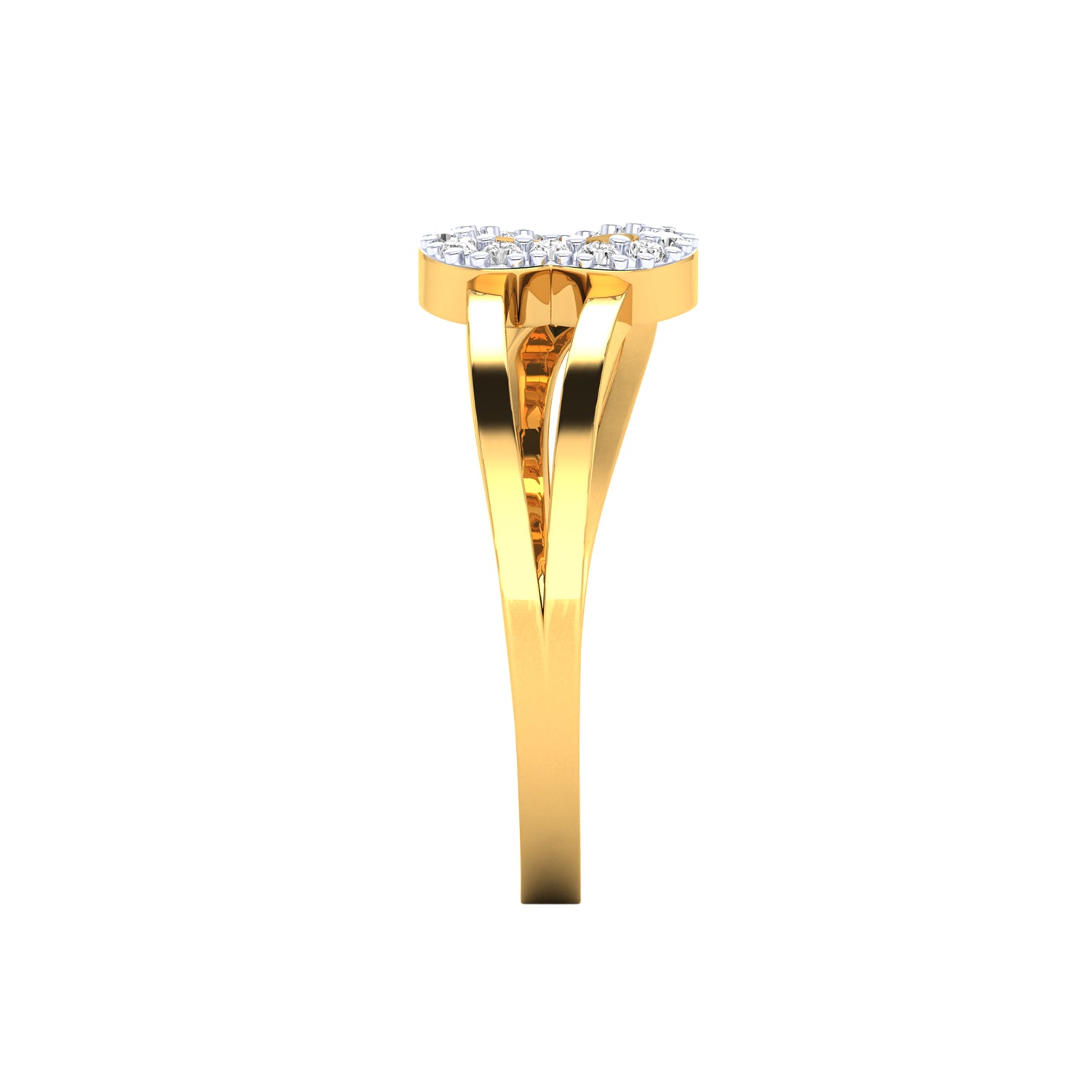Yellow Gold Ring