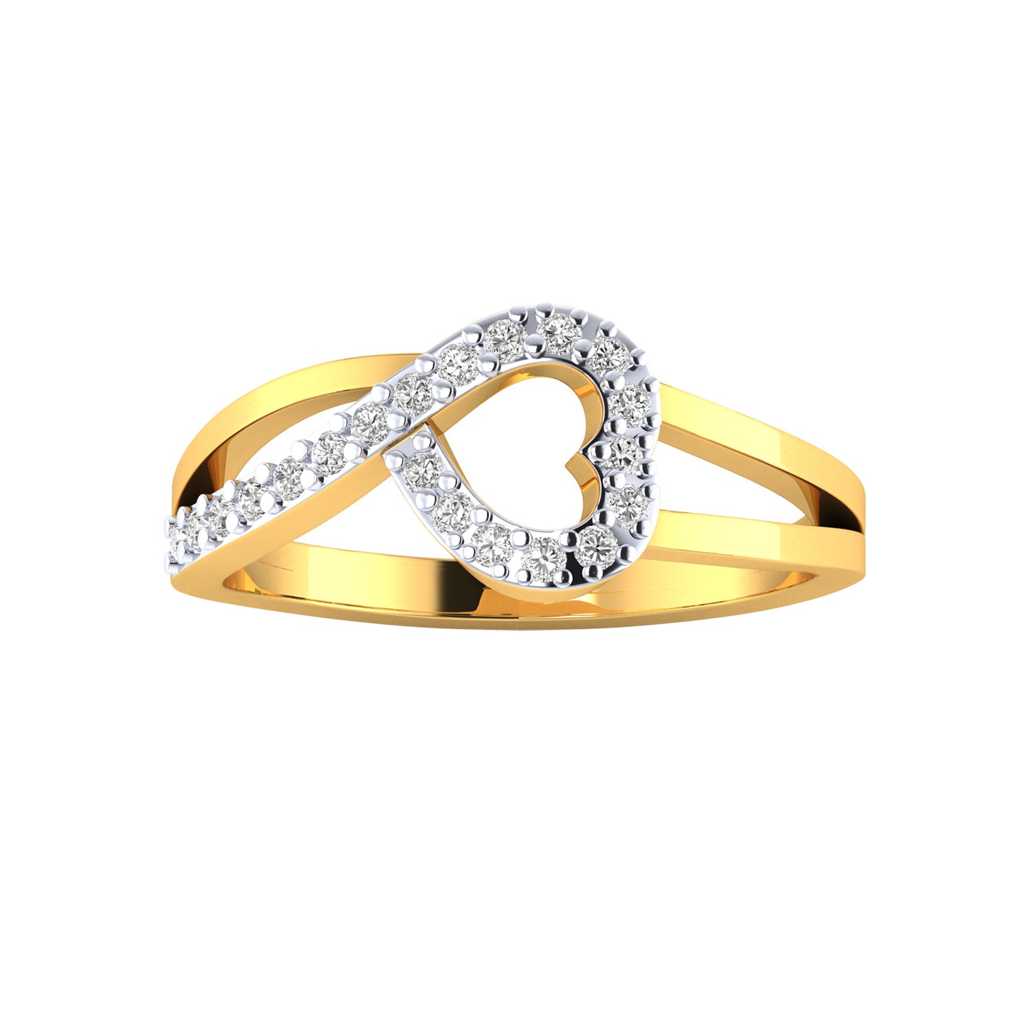 Yellow Gold Ring