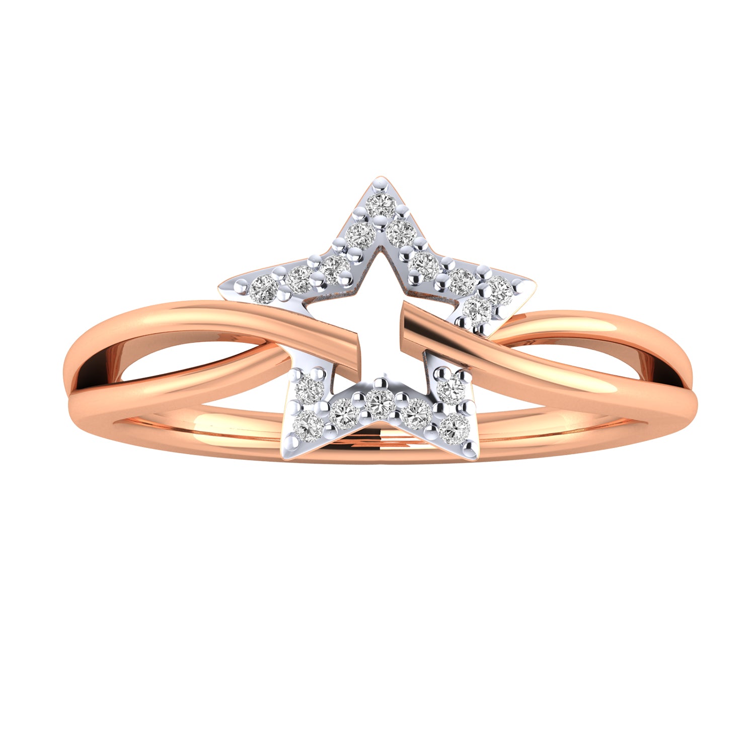 Rose Gold Ring