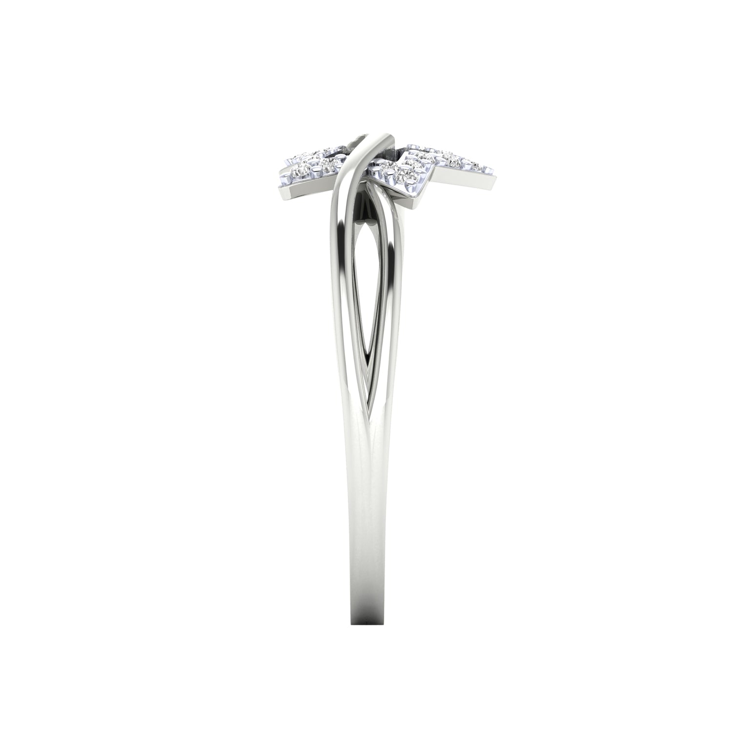 White Gold Ring