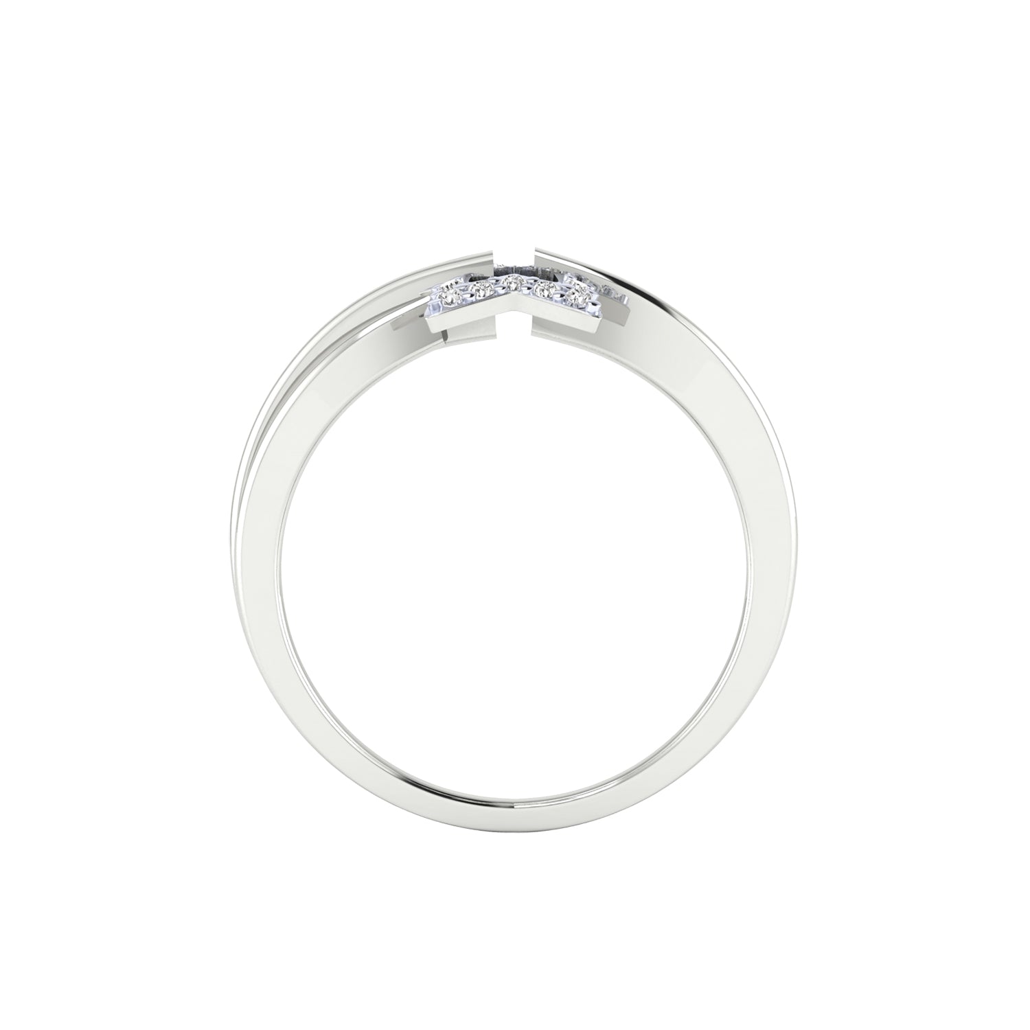 White Gold Ring