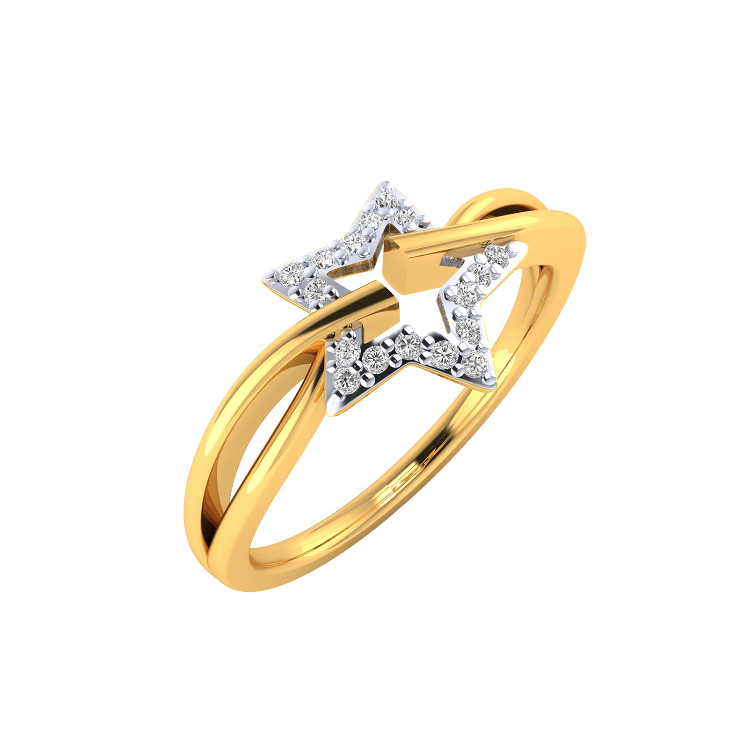 Yellow Gold Ring