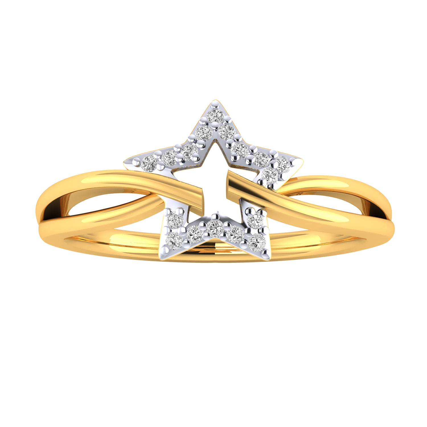 Yellow Gold Ring