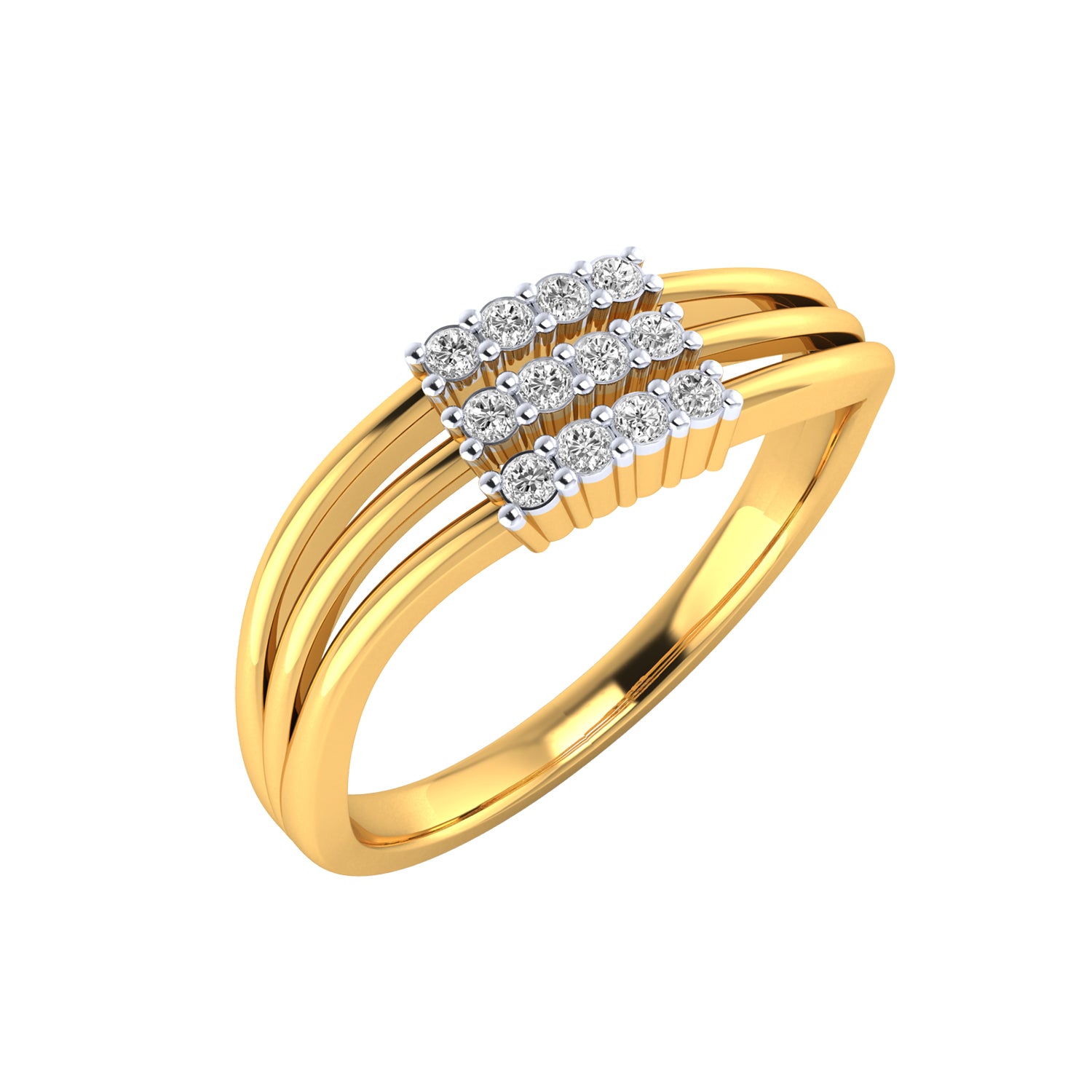 Yellow Gold Ring