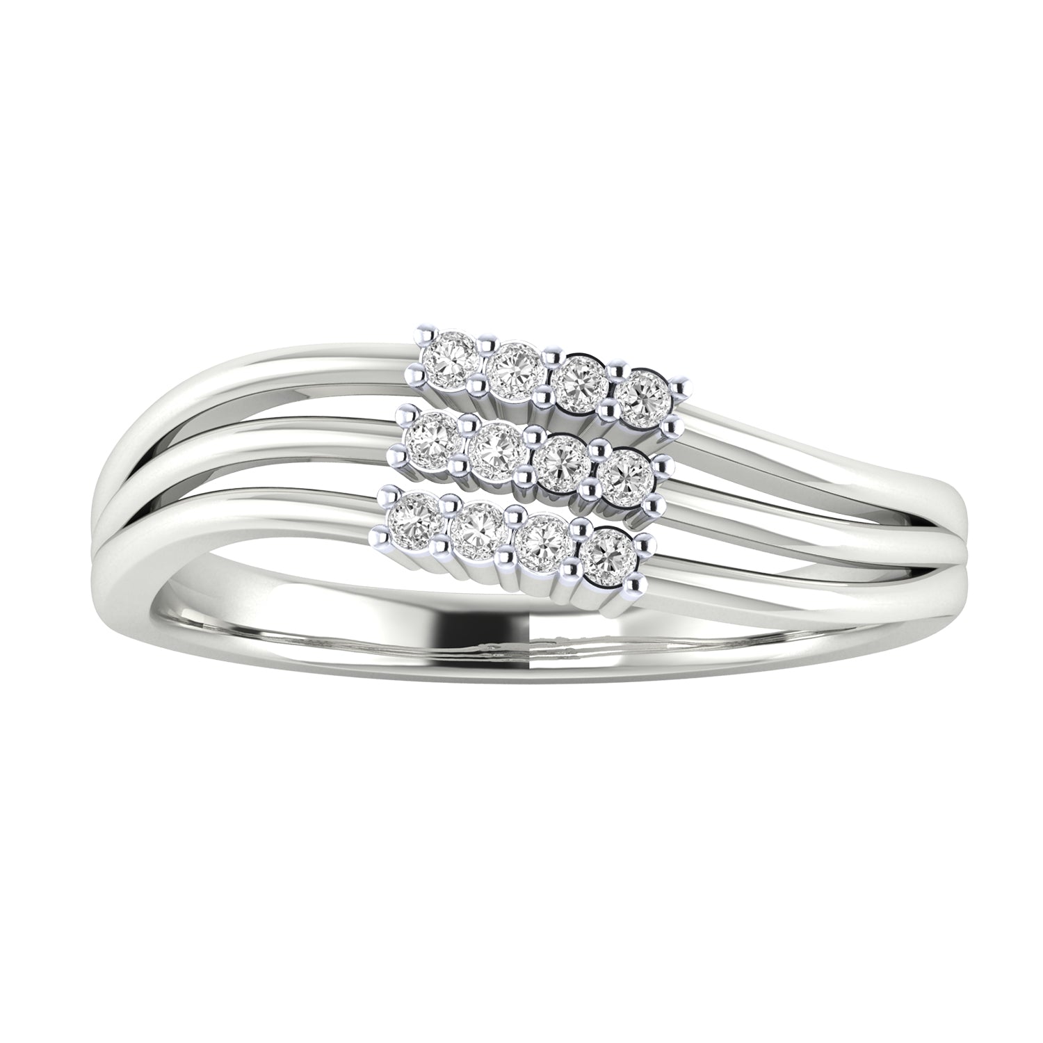 White Gold Ring