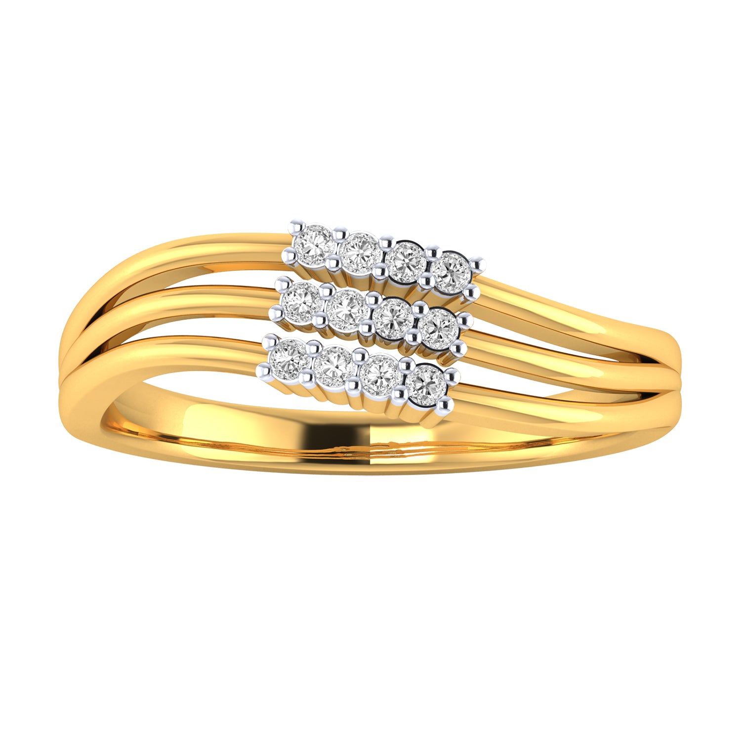 Yellow Gold Ring