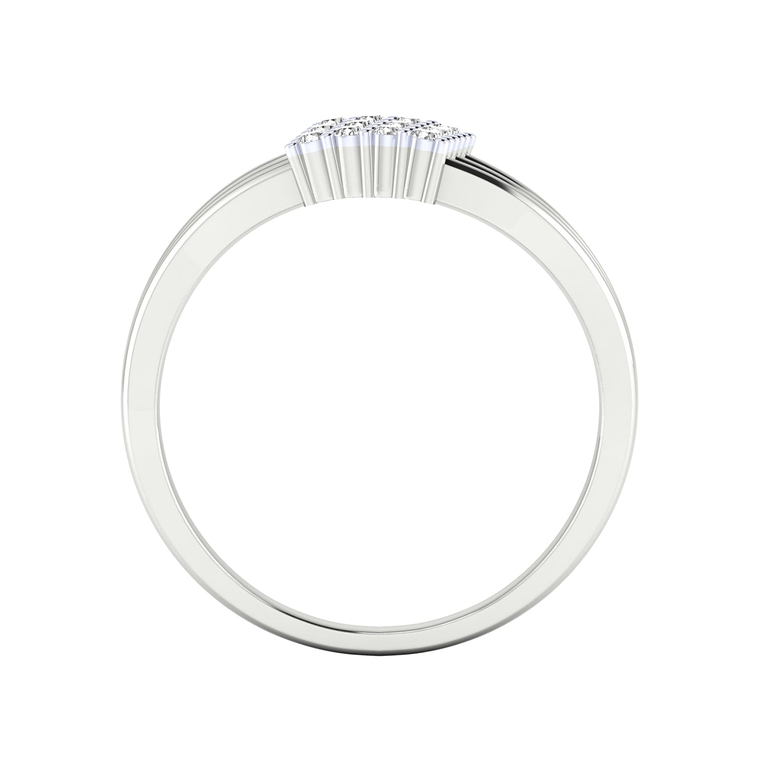 White Gold Ring