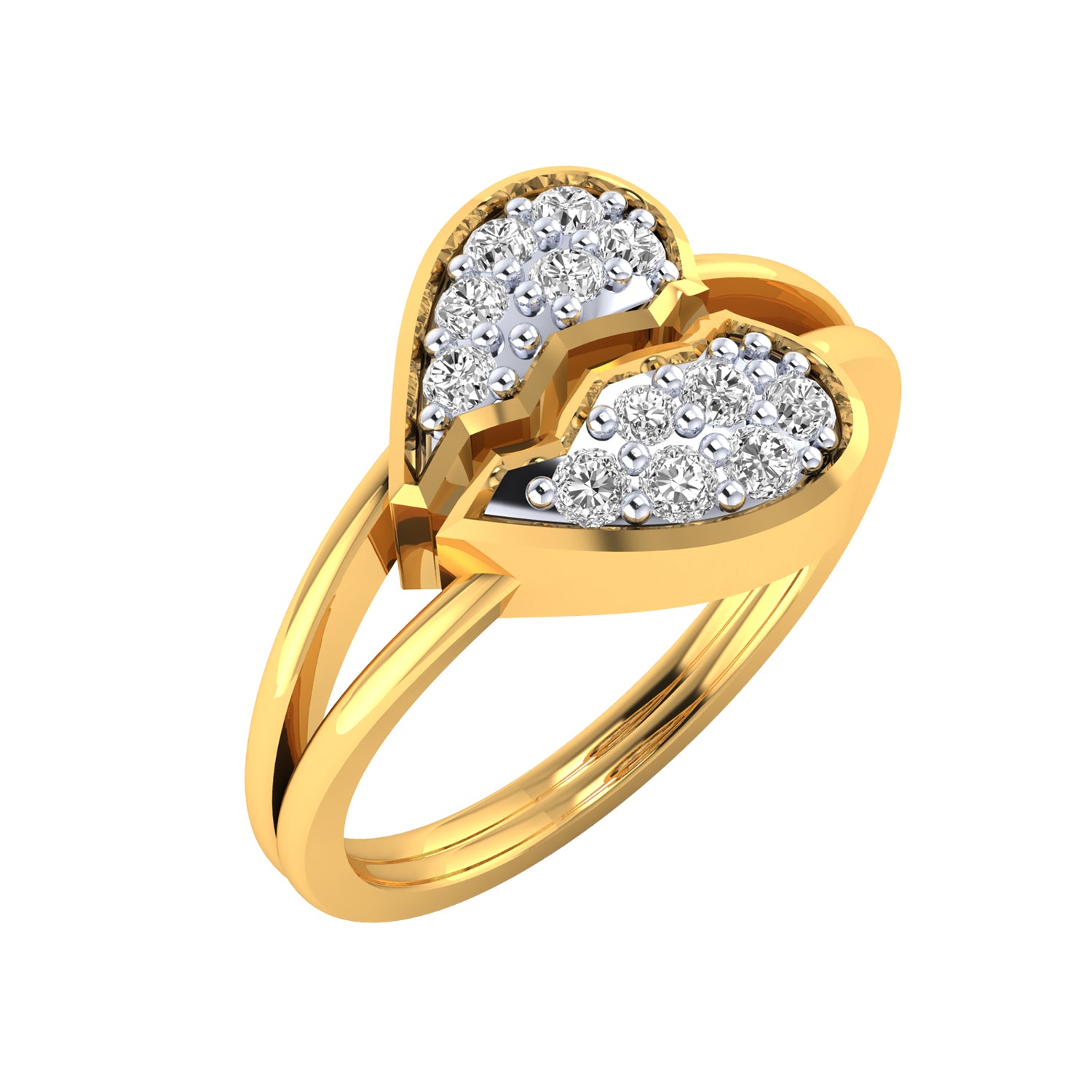 Yellow Gold Ring