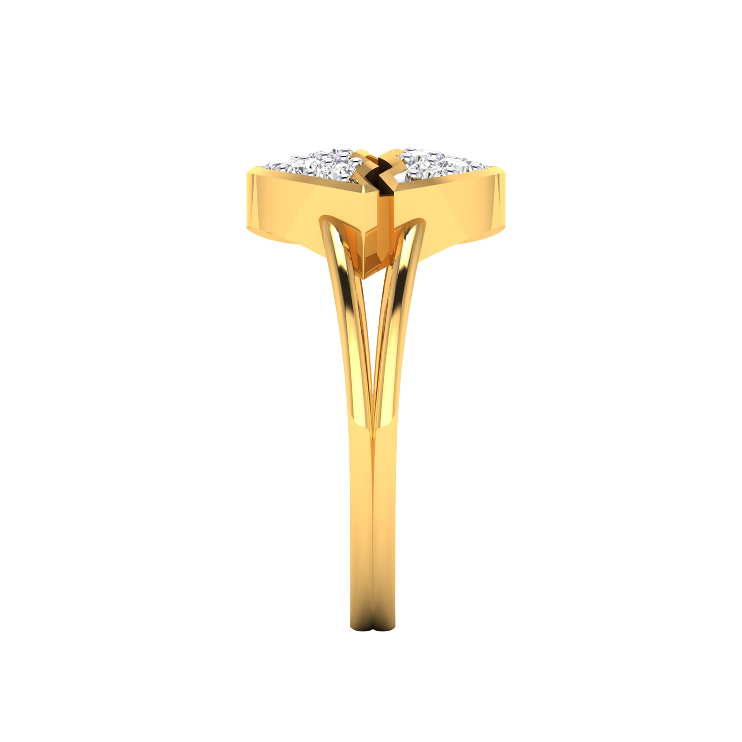 Yellow Gold Ring