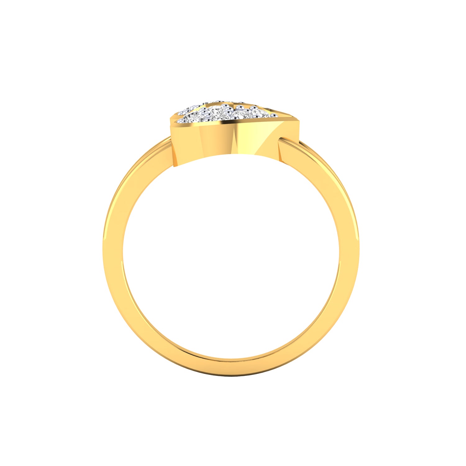 Yellow Gold Ring