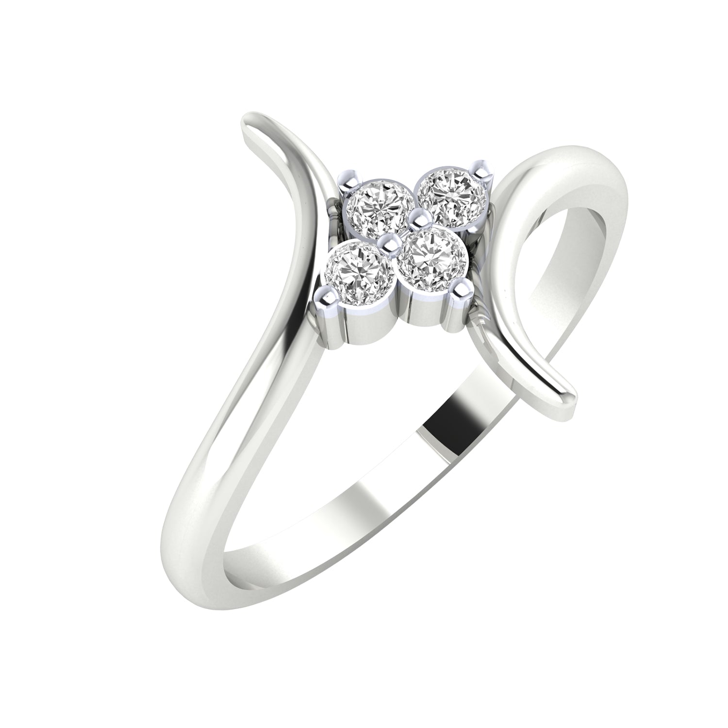 White Gold Ring