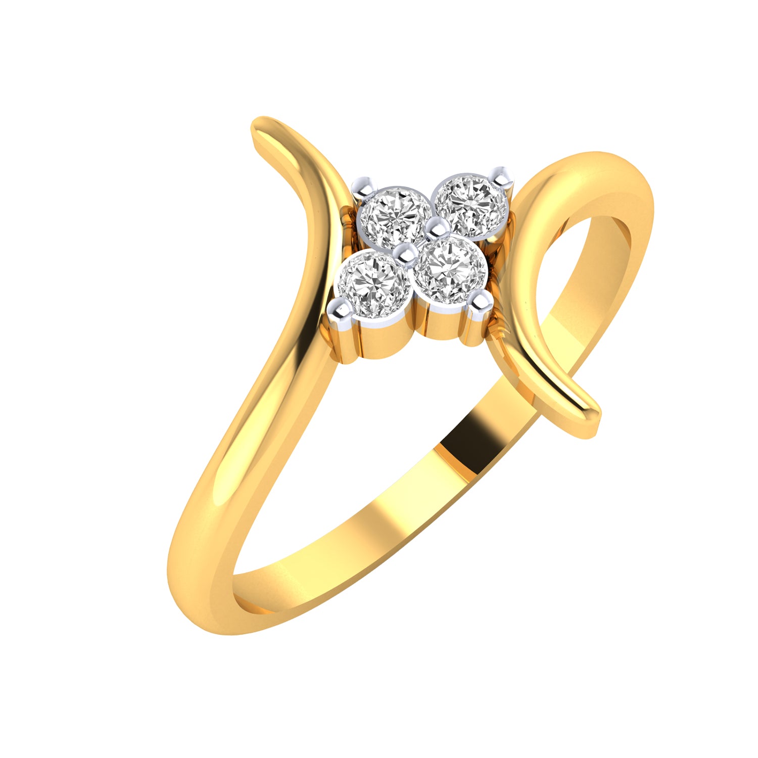 Yellow Gold Ring
