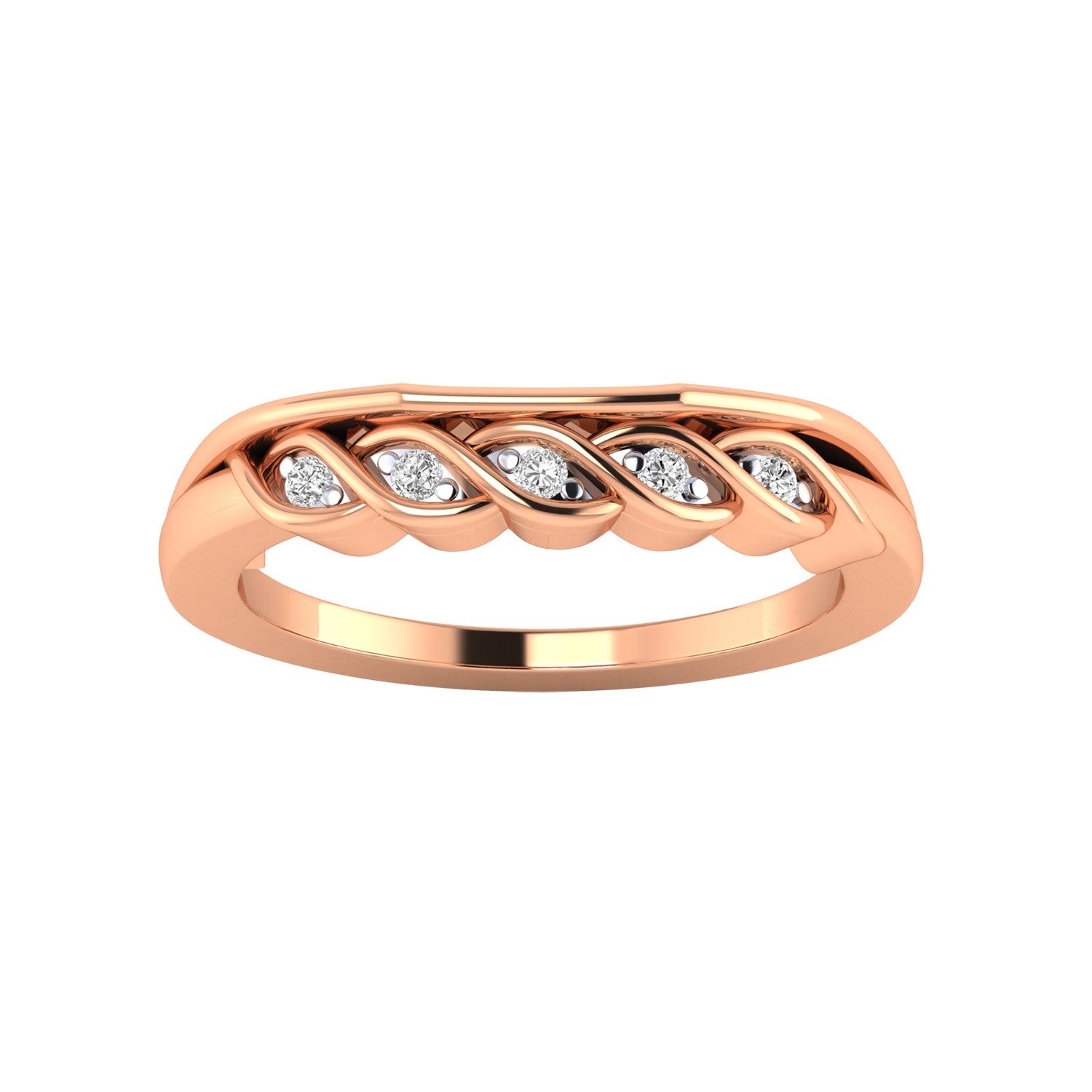 Rose Gold Ring