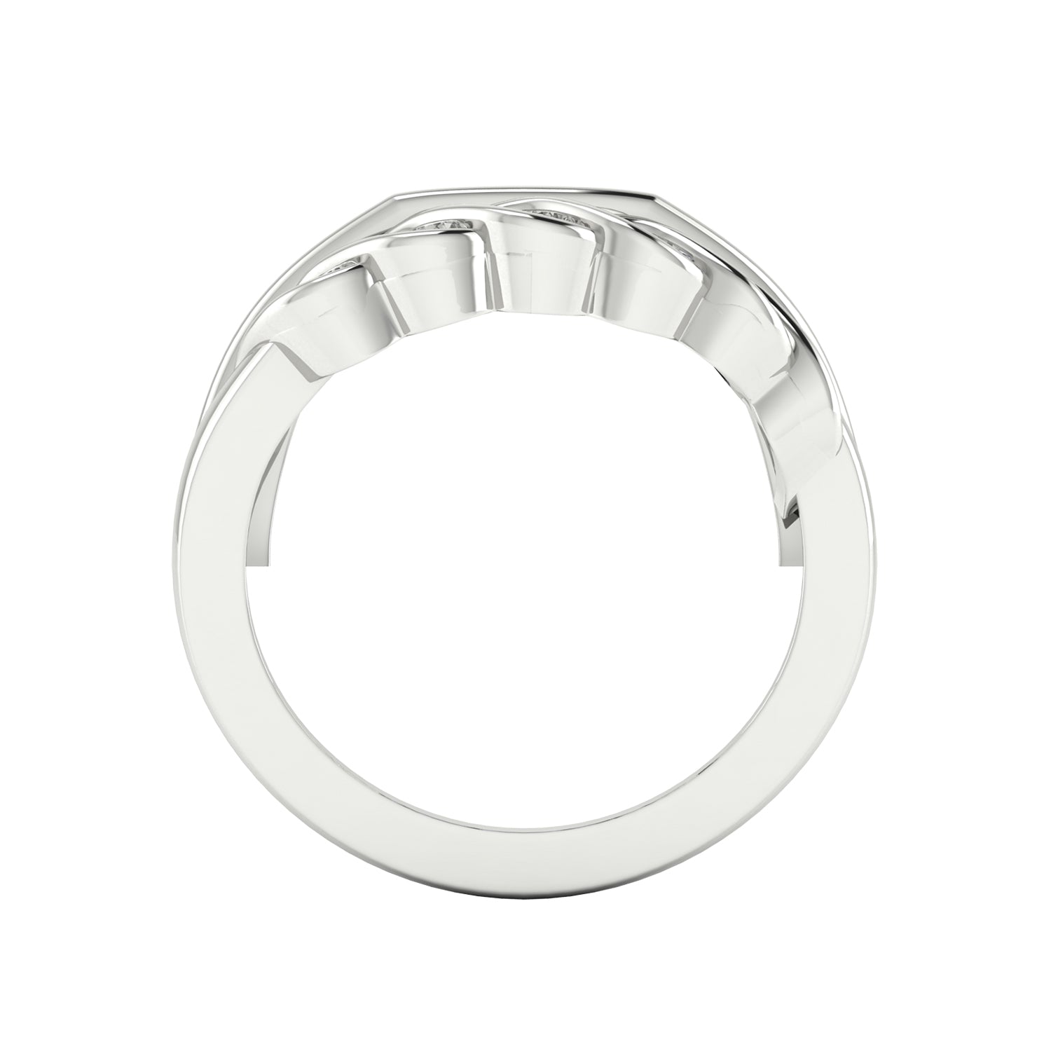 White Gold Ring