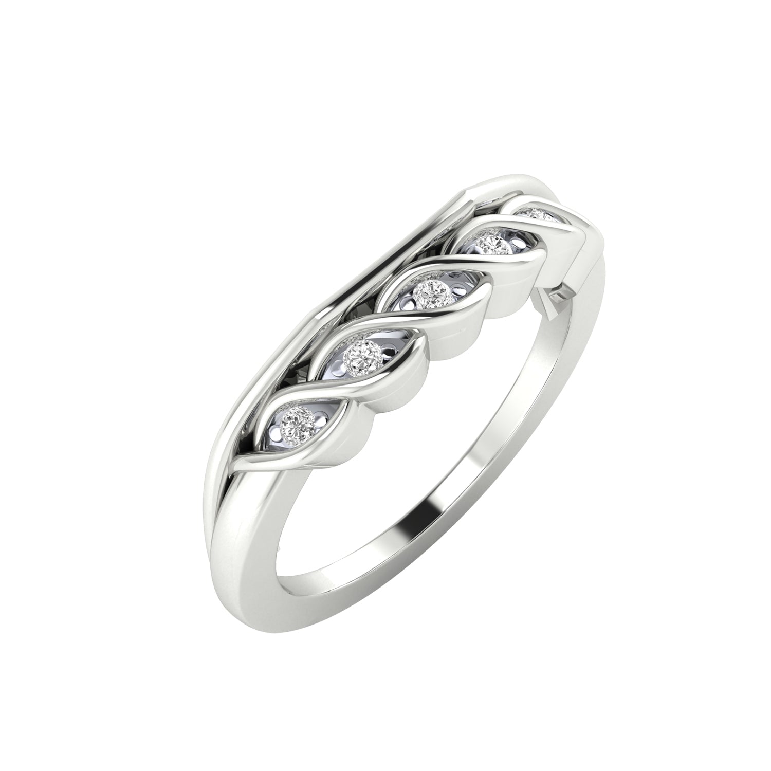 White Gold Ring