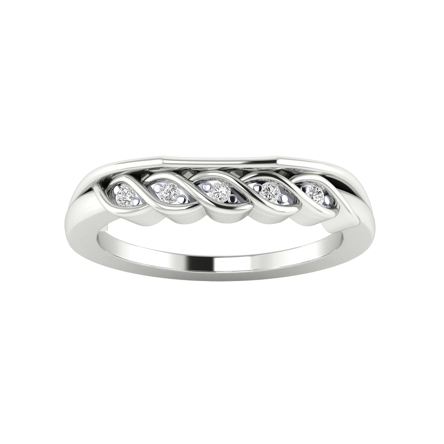 White Gold Ring