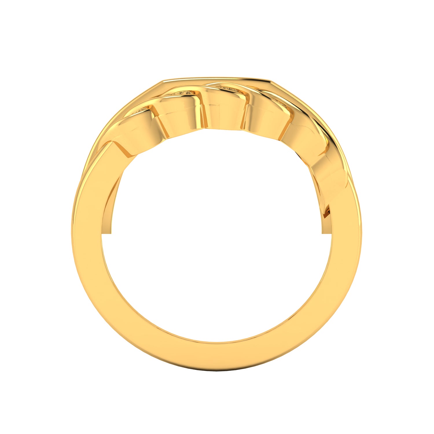 Yellow Gold Ring