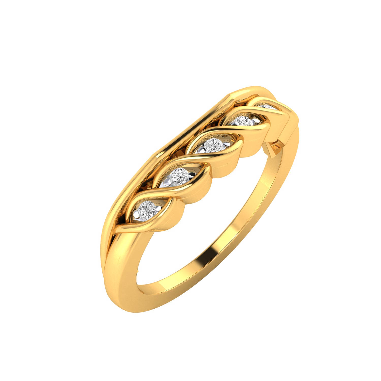 Yellow Gold Ring