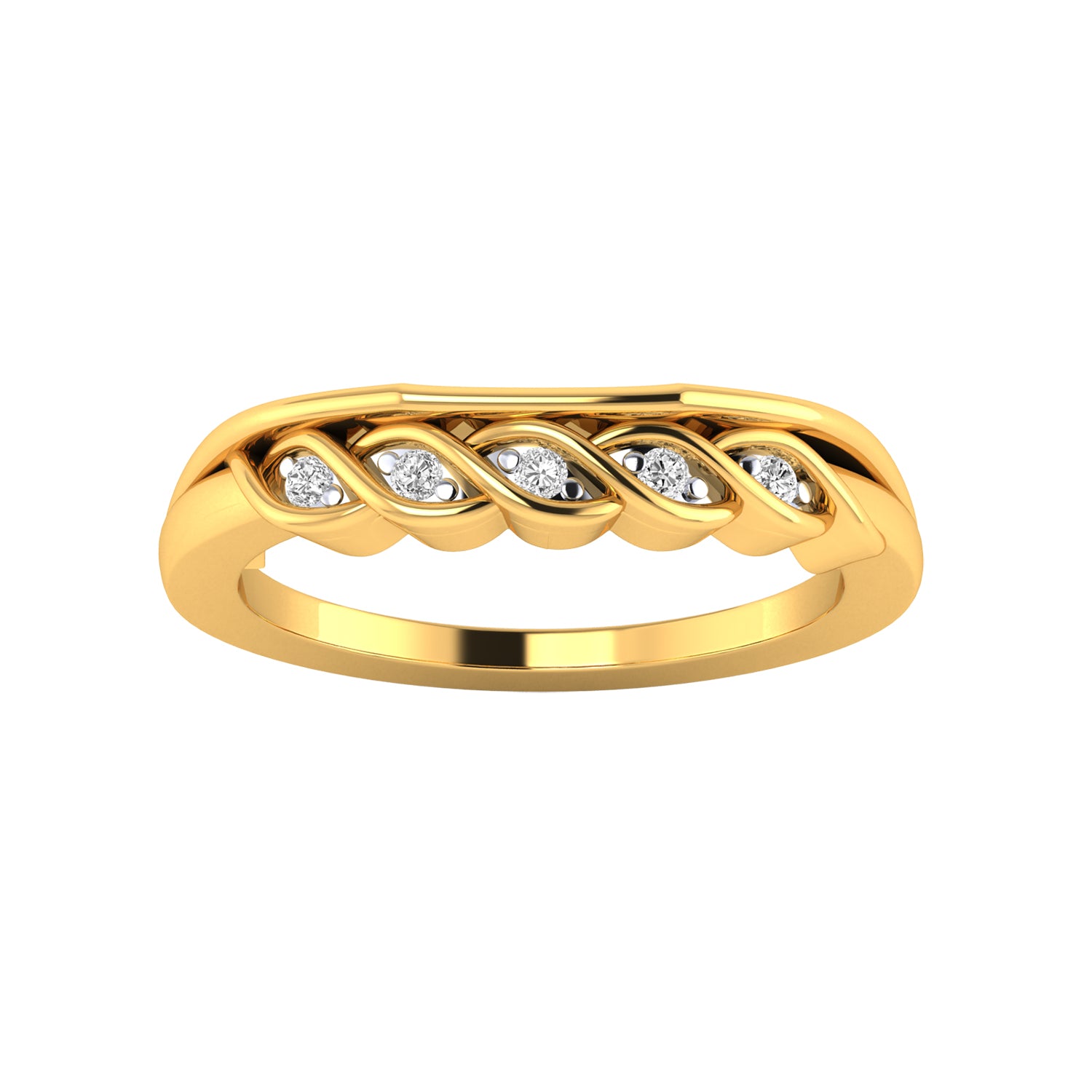 Yellow Gold Ring