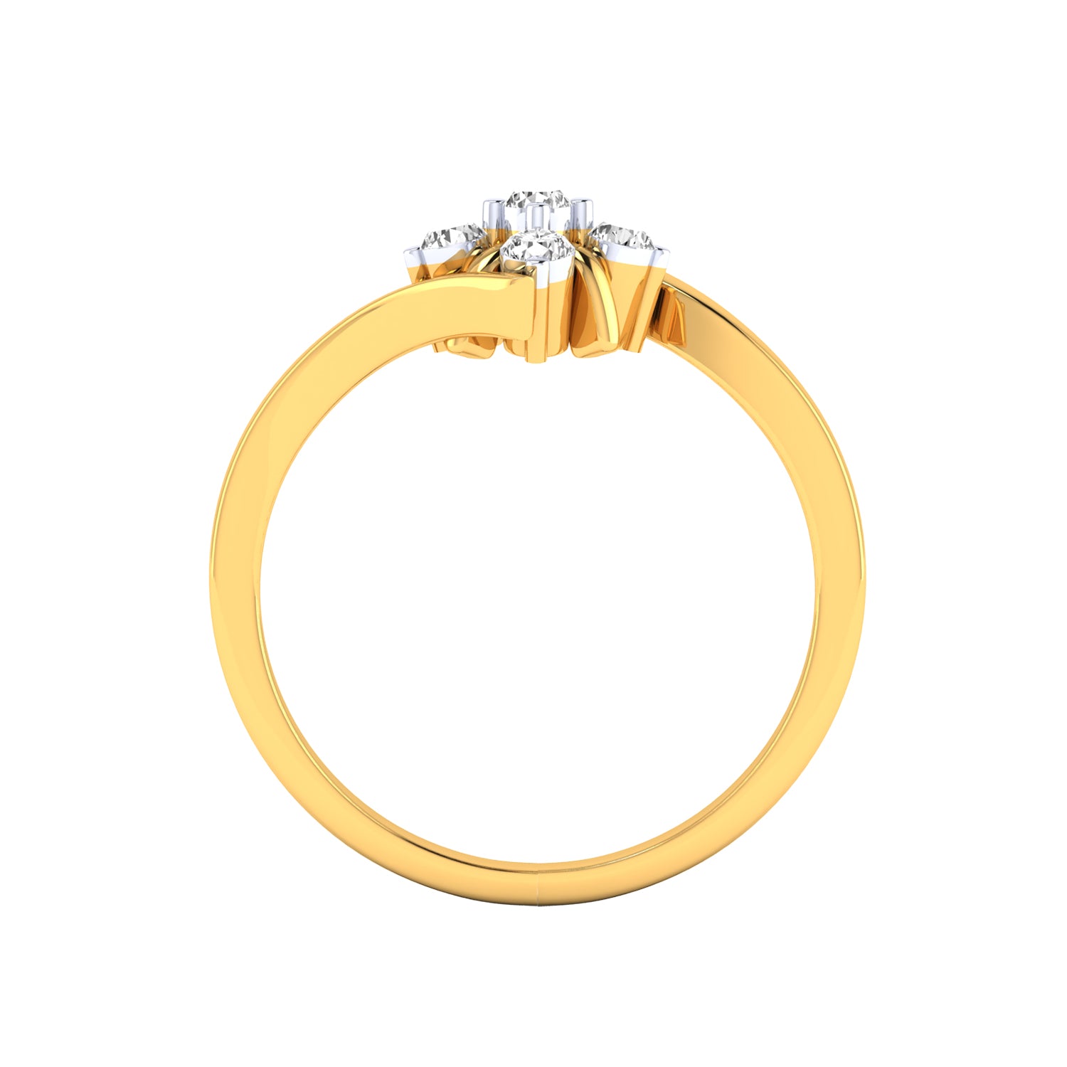 Yellow Gold Ring