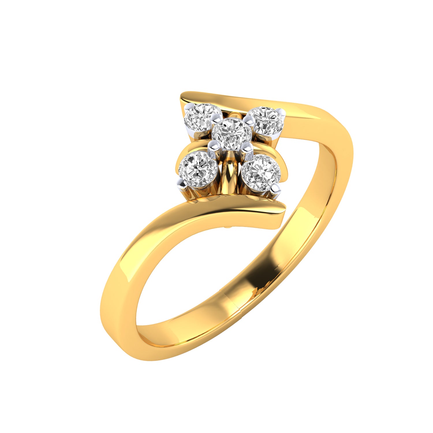 Yellow Gold Ring