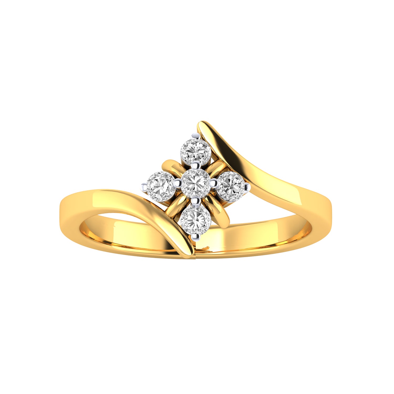 Yellow Gold Ring