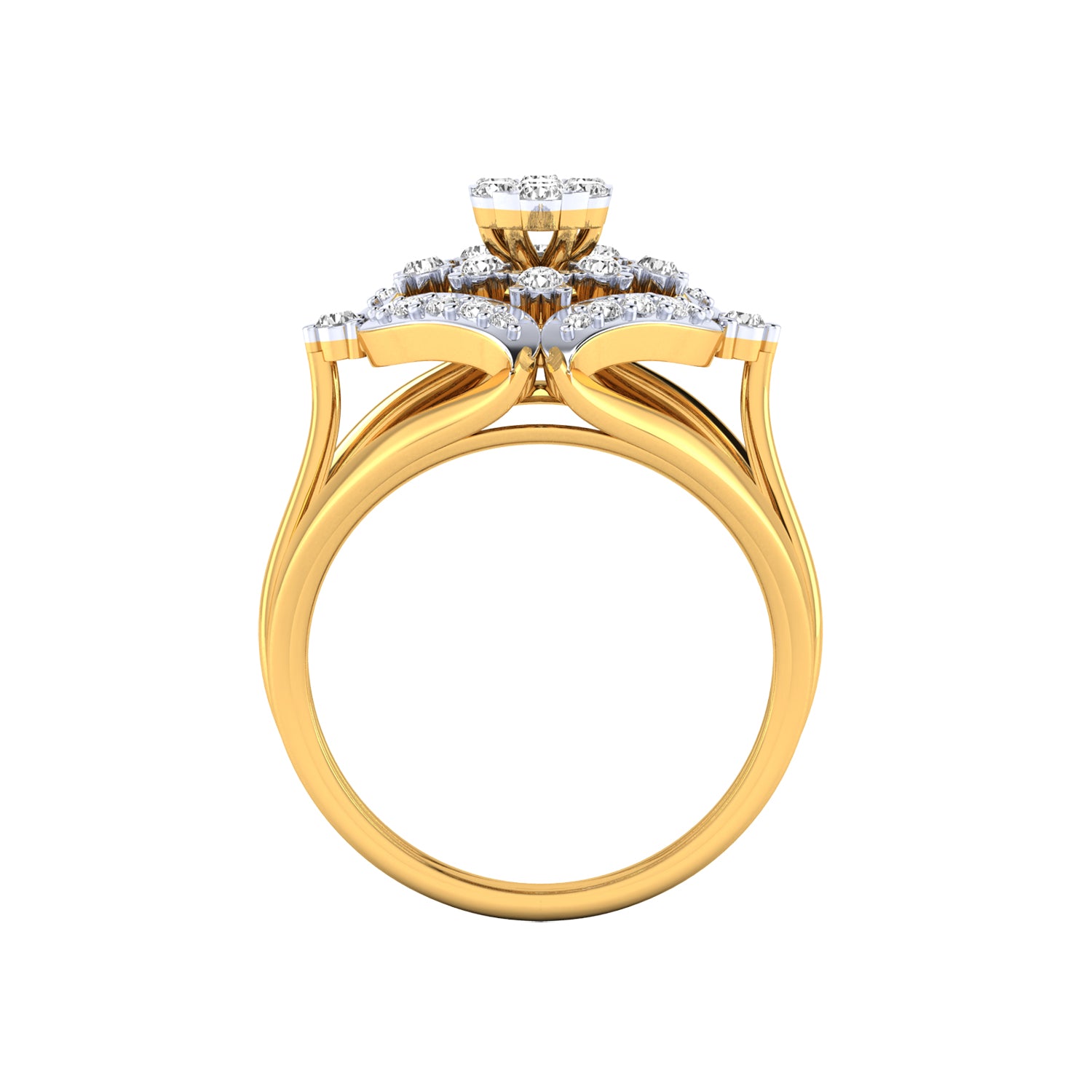 Yellow Gold Ring