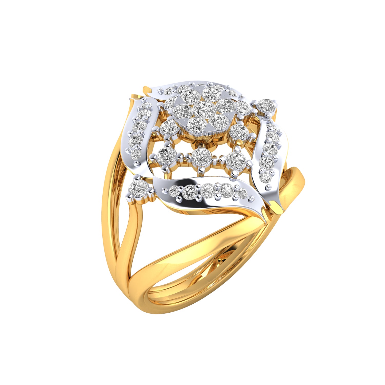 Yellow Gold Ring