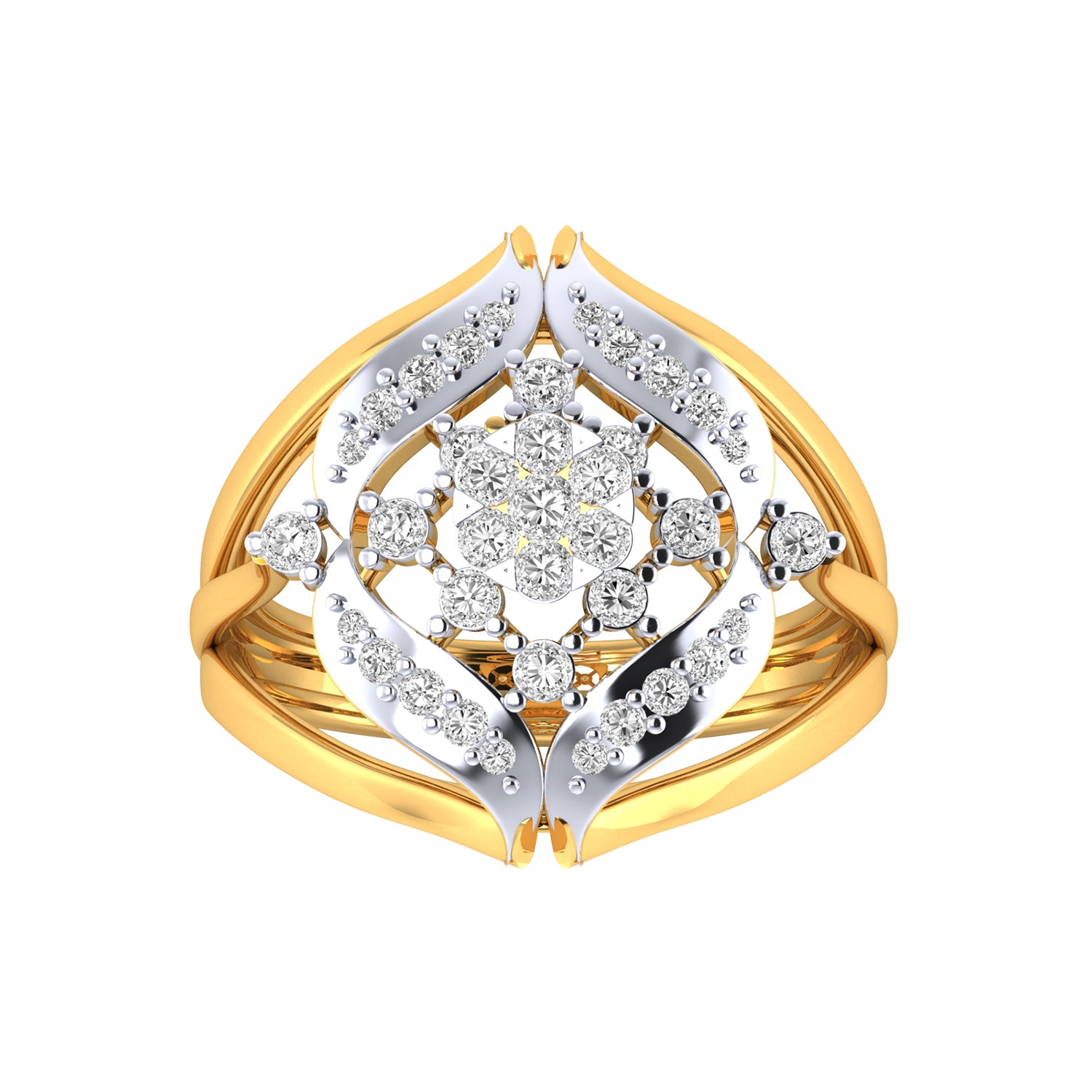 Yellow Gold Ring