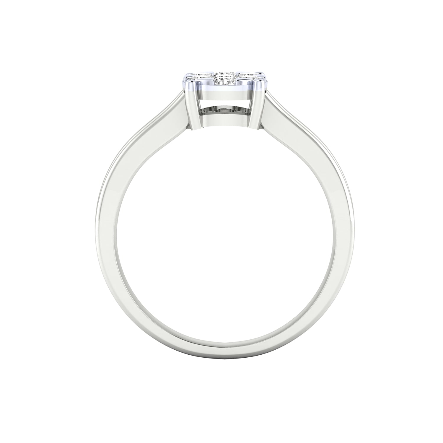 White Gold Ring