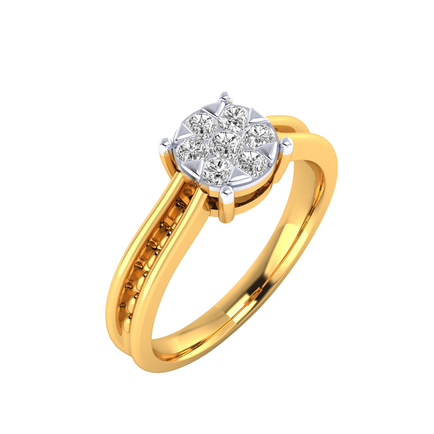 Yellow Gold Ring
