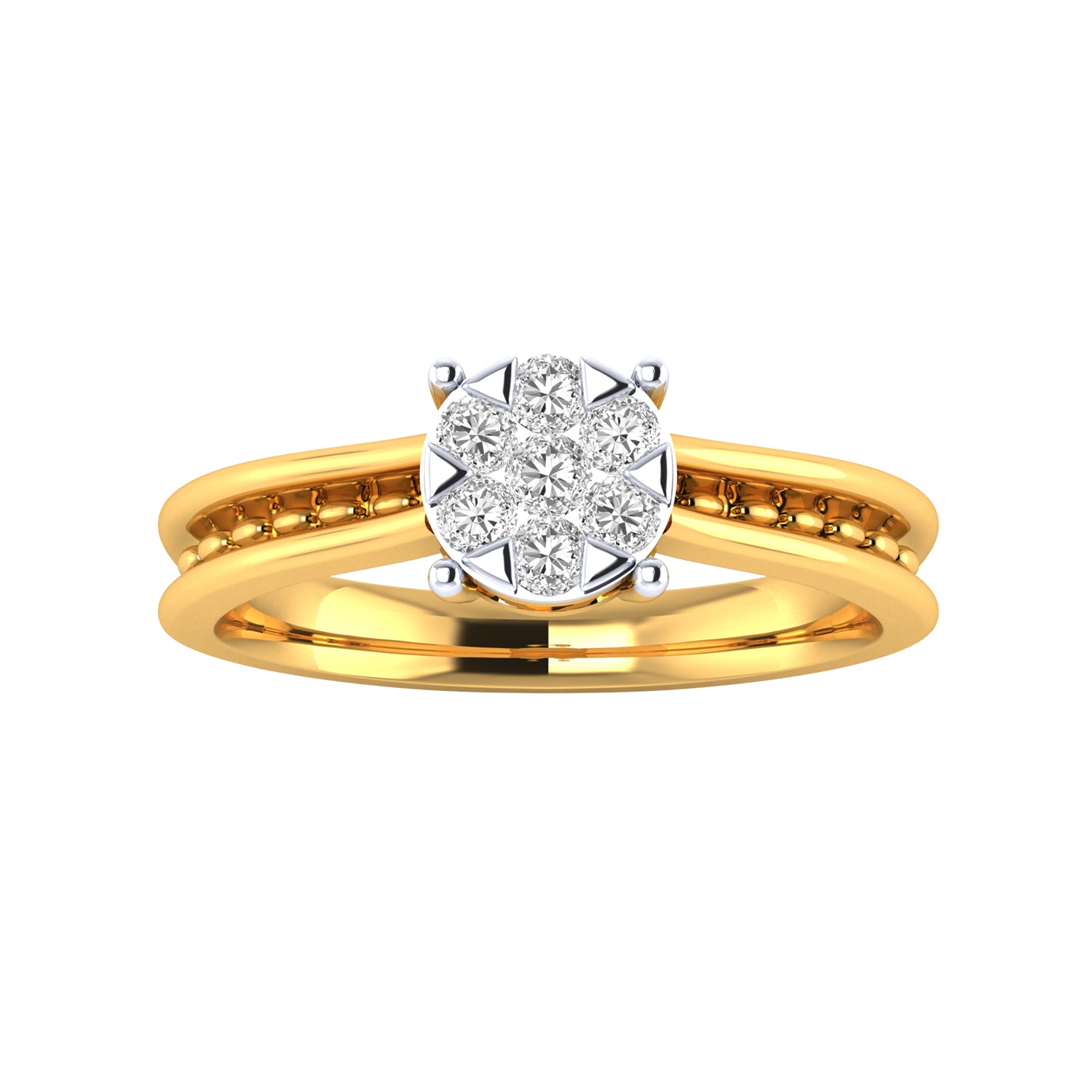 Yellow Gold Ring