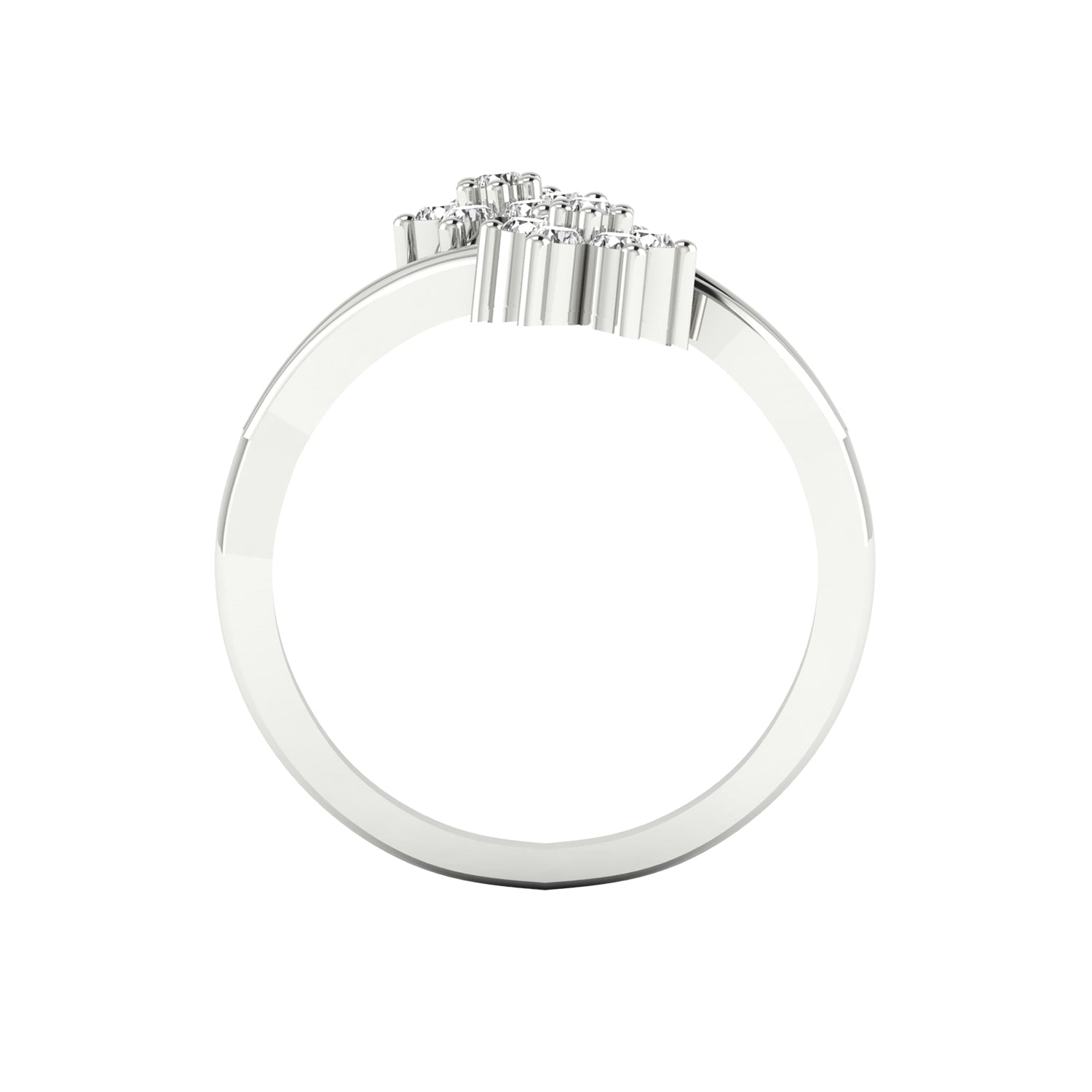 White Gold Ring