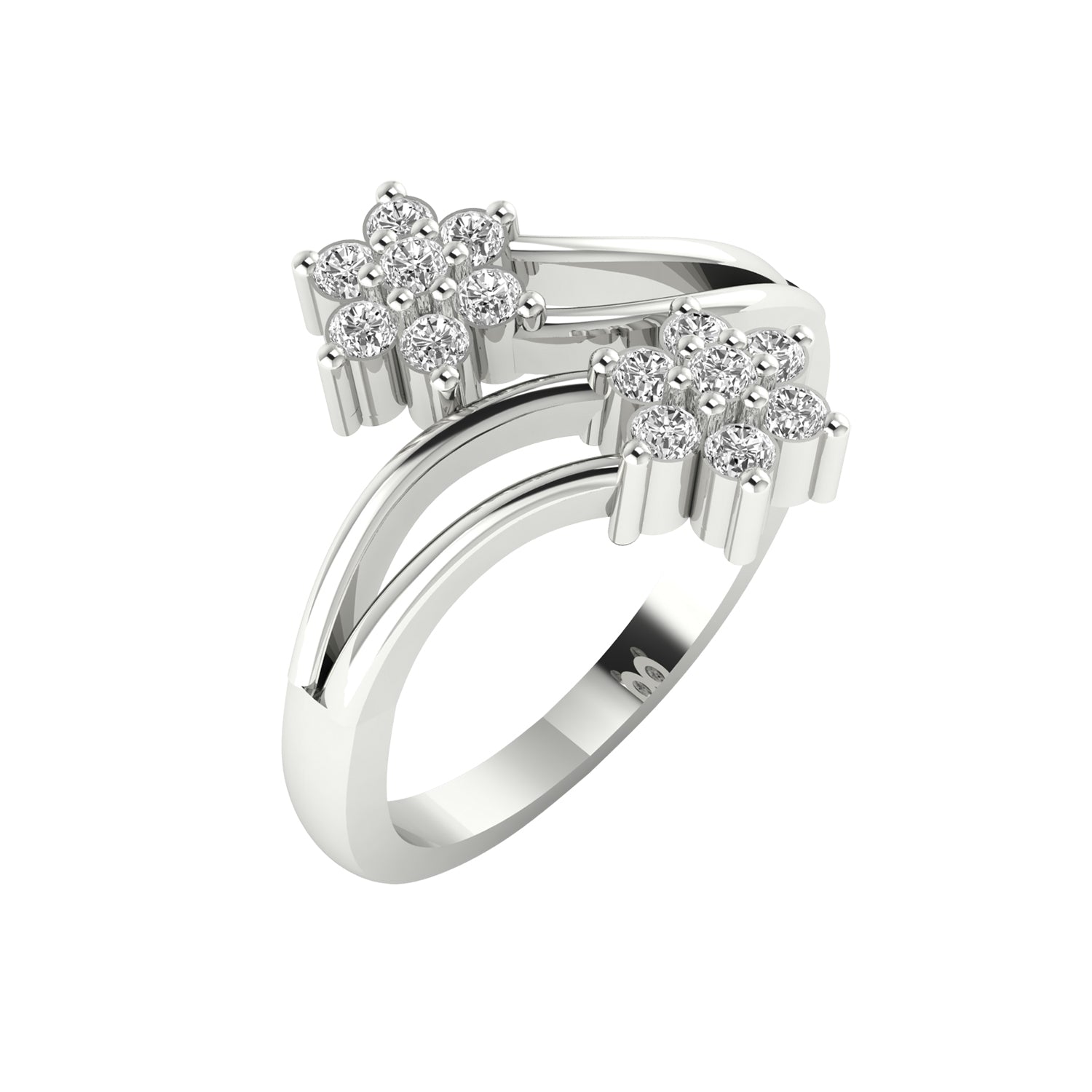 White Gold Ring