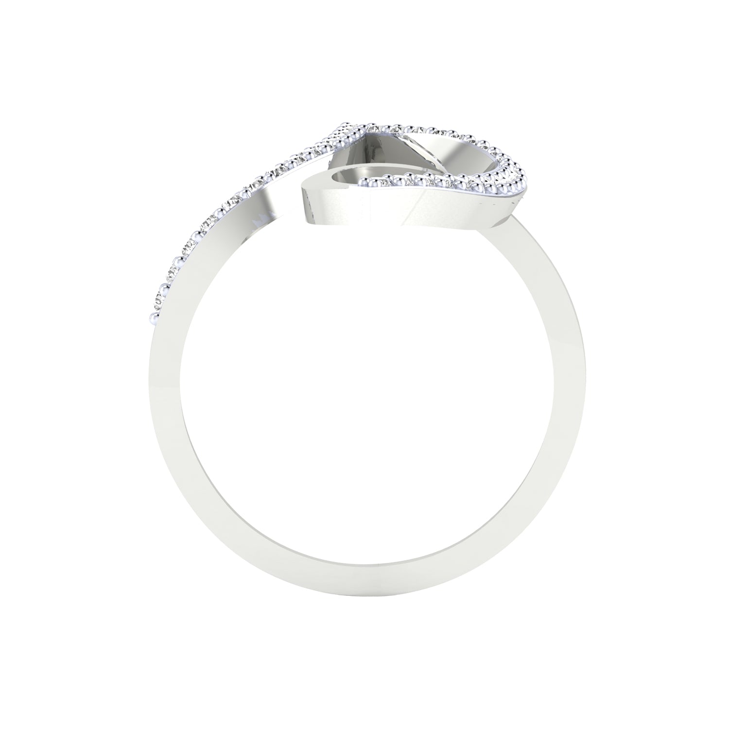 White Gold Ring