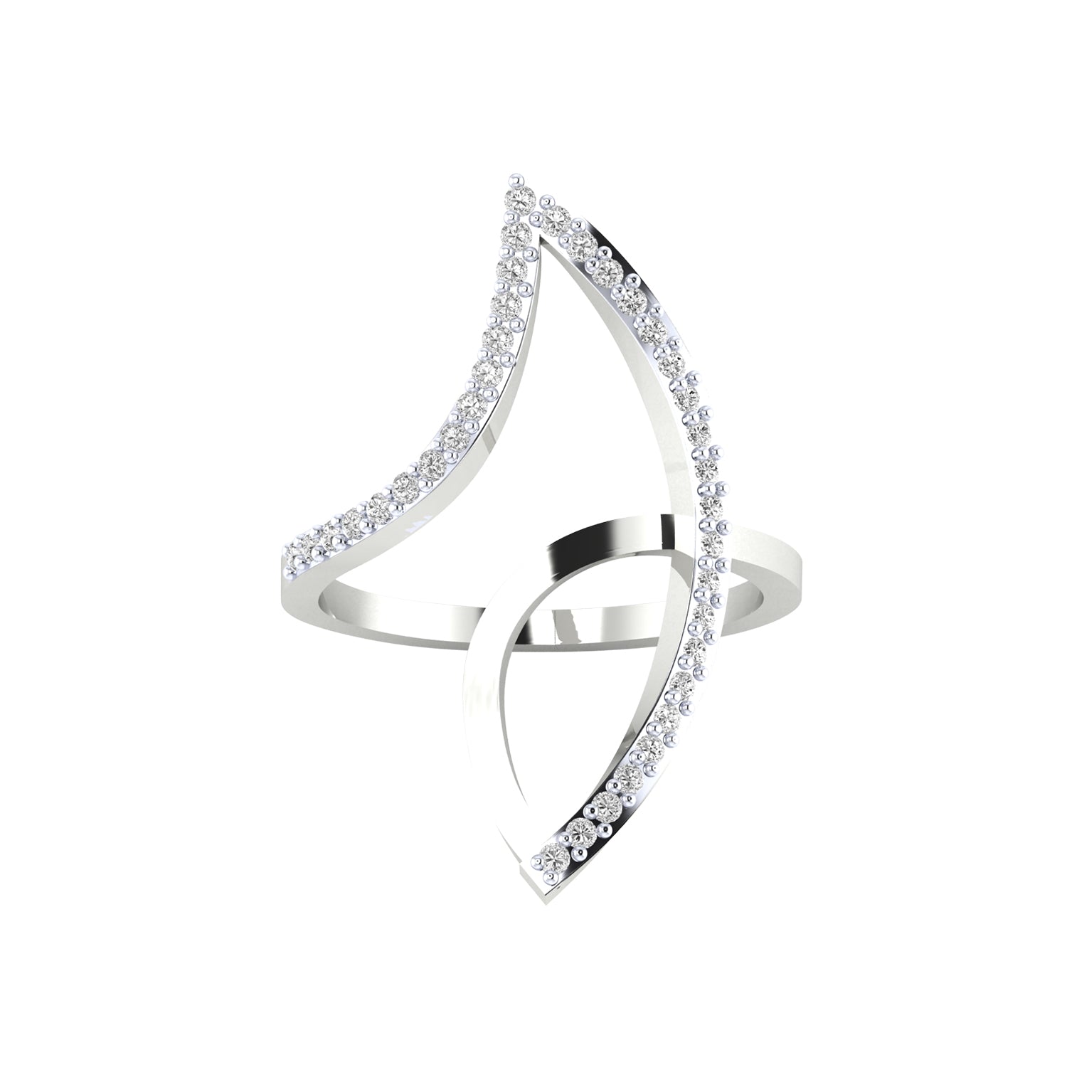 White Gold Ring