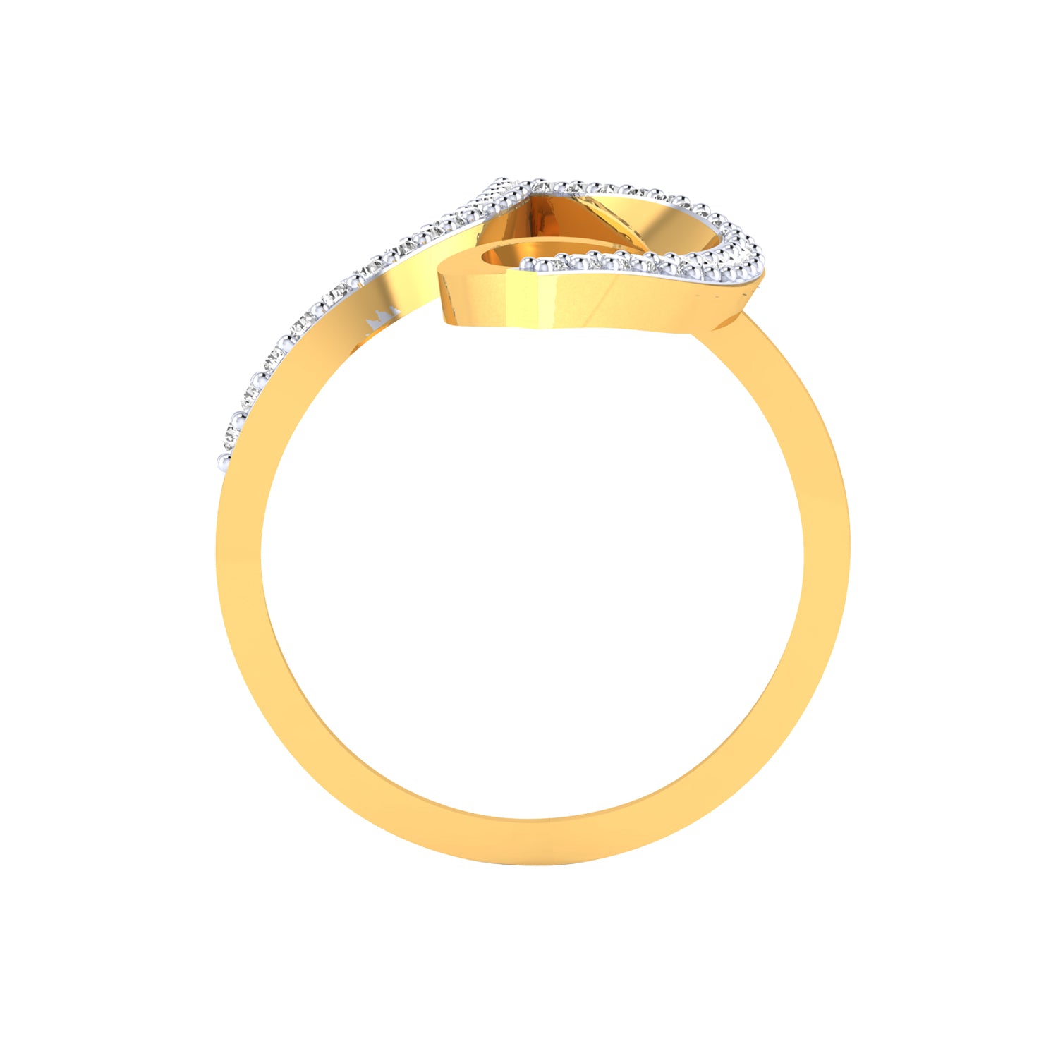 Yellow Gold Ring