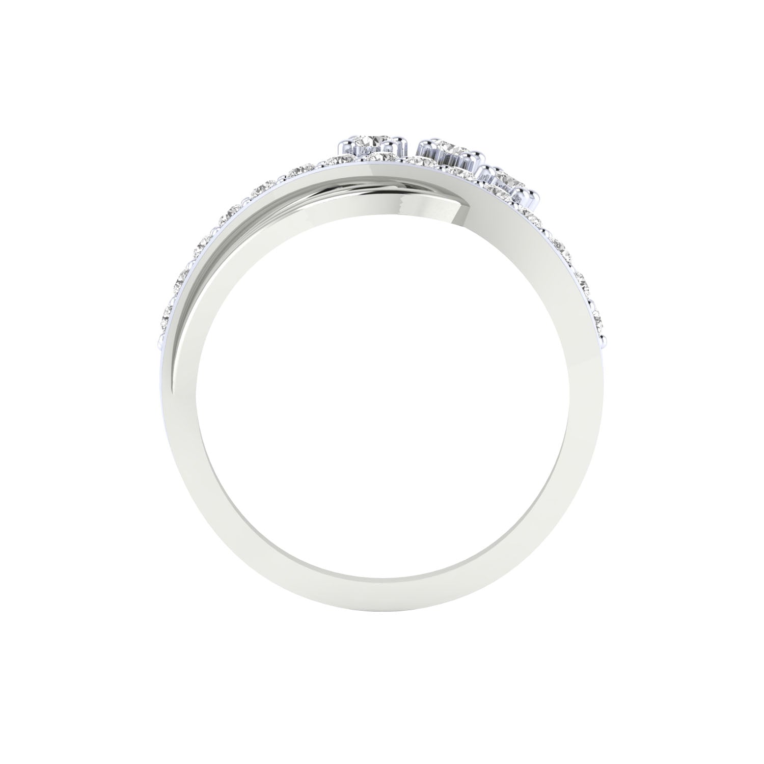 White Gold Ring