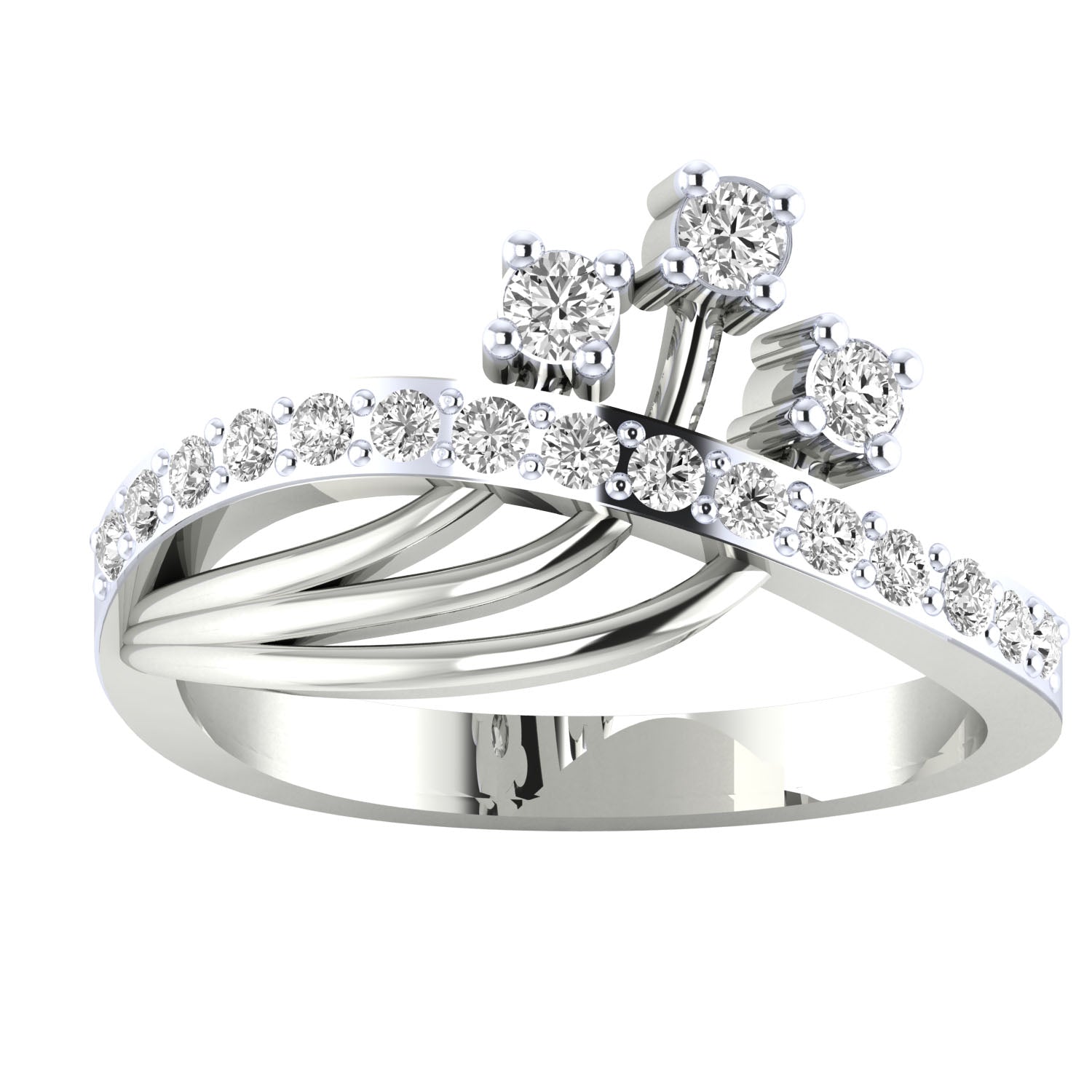 White Gold Ring