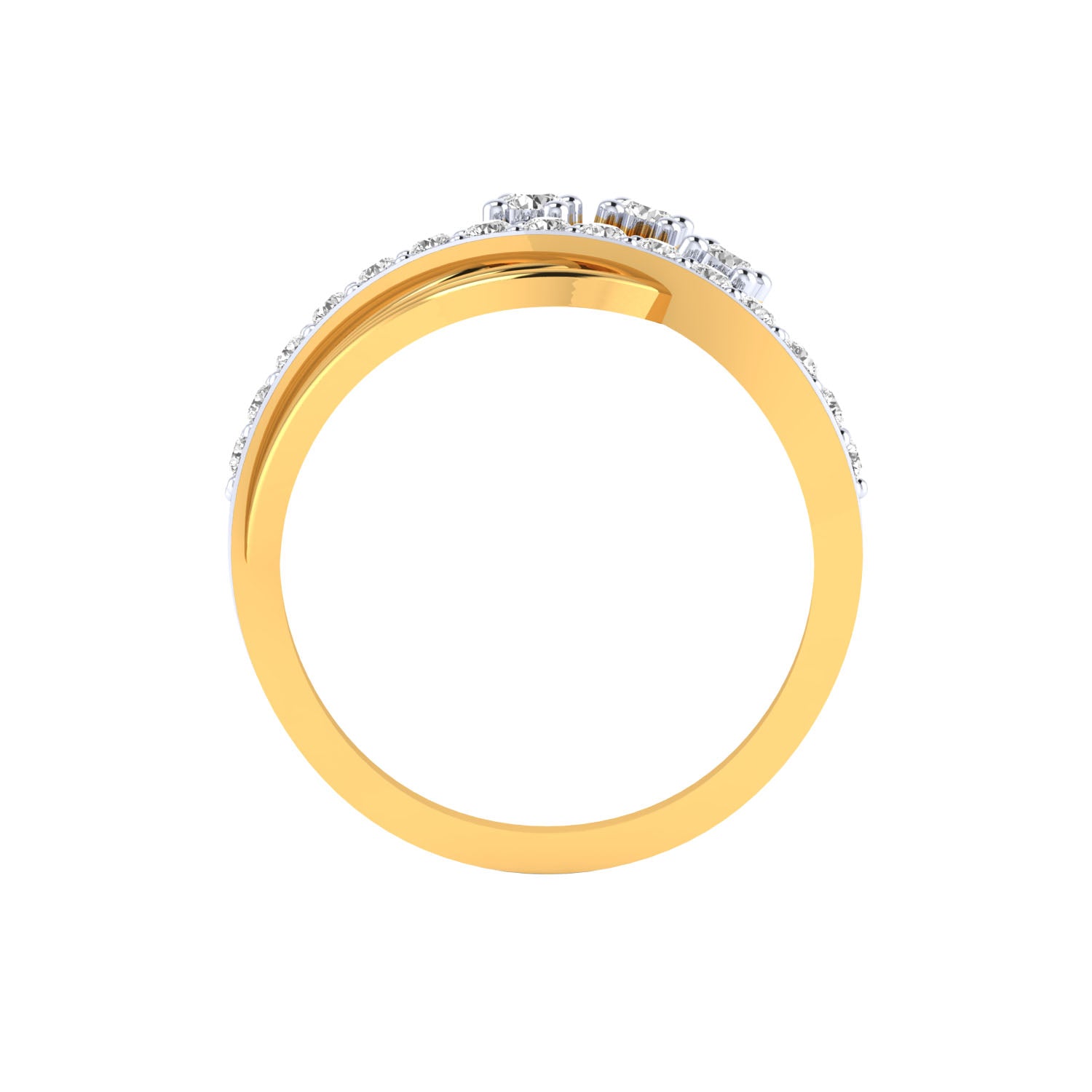 Yellow Gold Ring