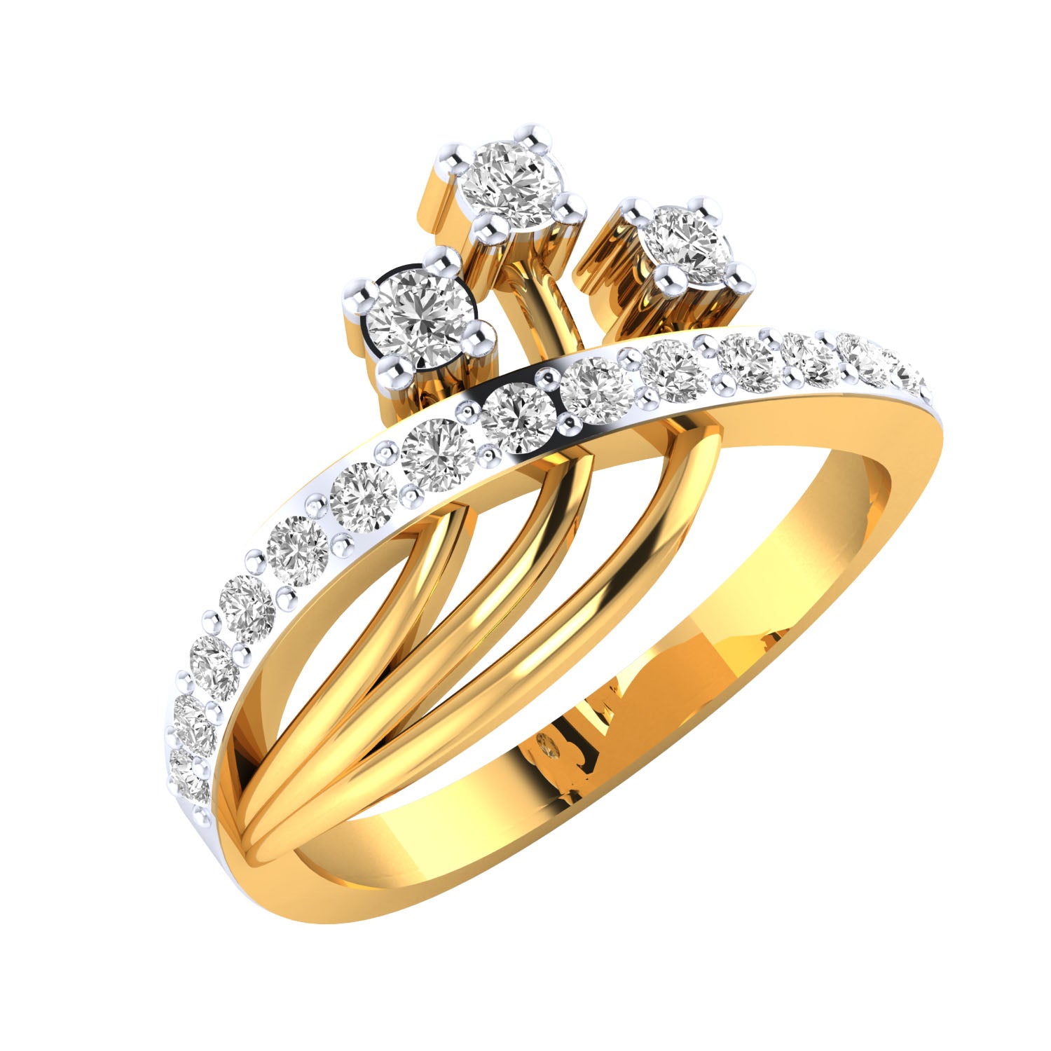 Yellow Gold Ring