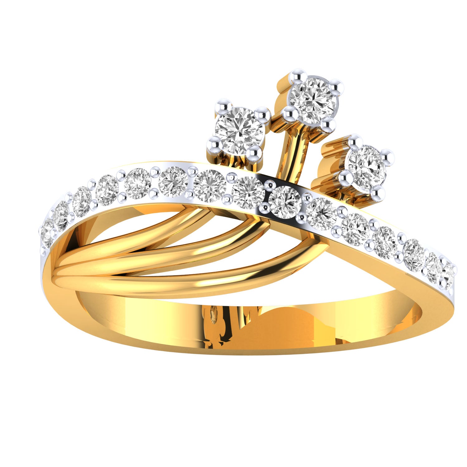 Yellow Gold Ring