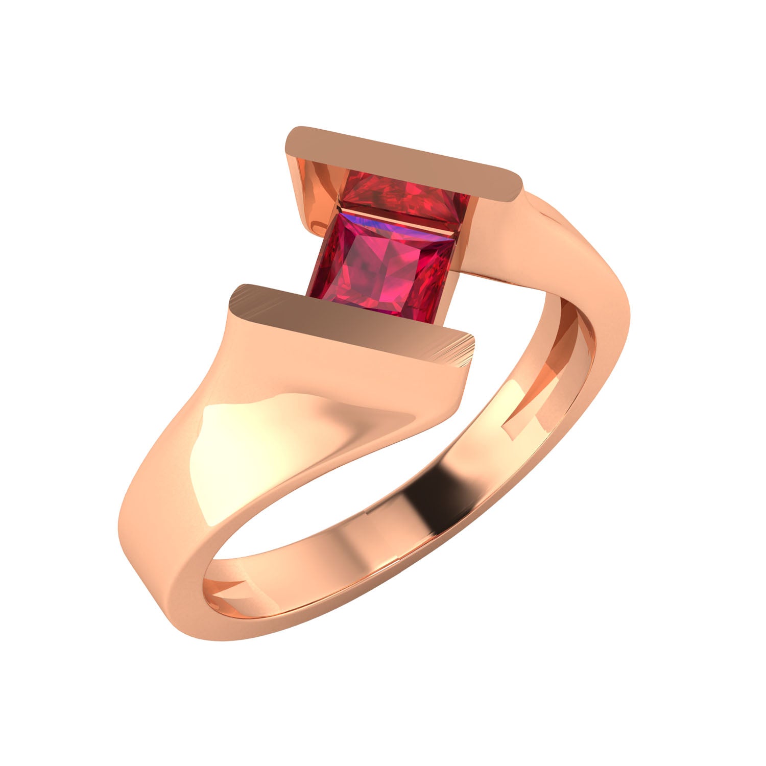 Rose Gold Ring