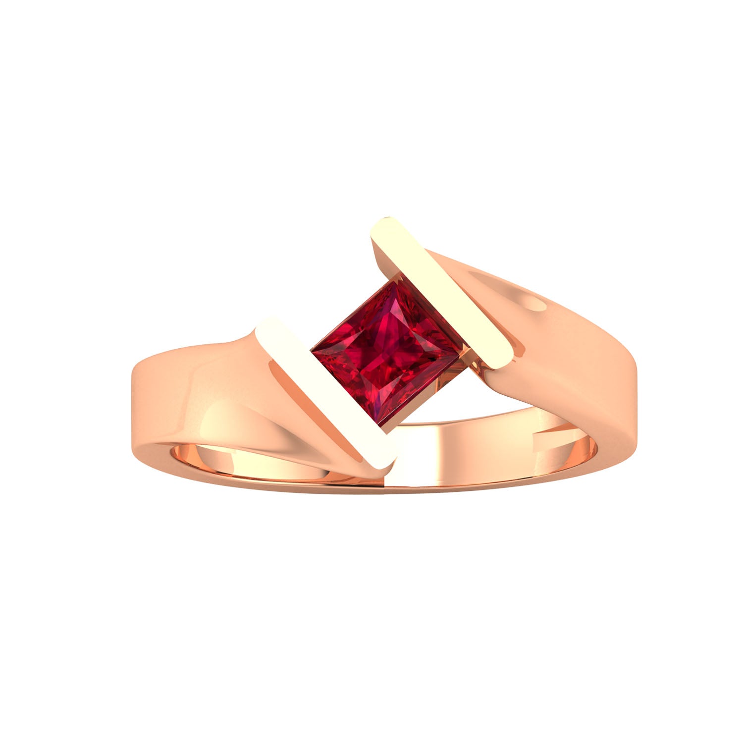 Rose Gold Ring