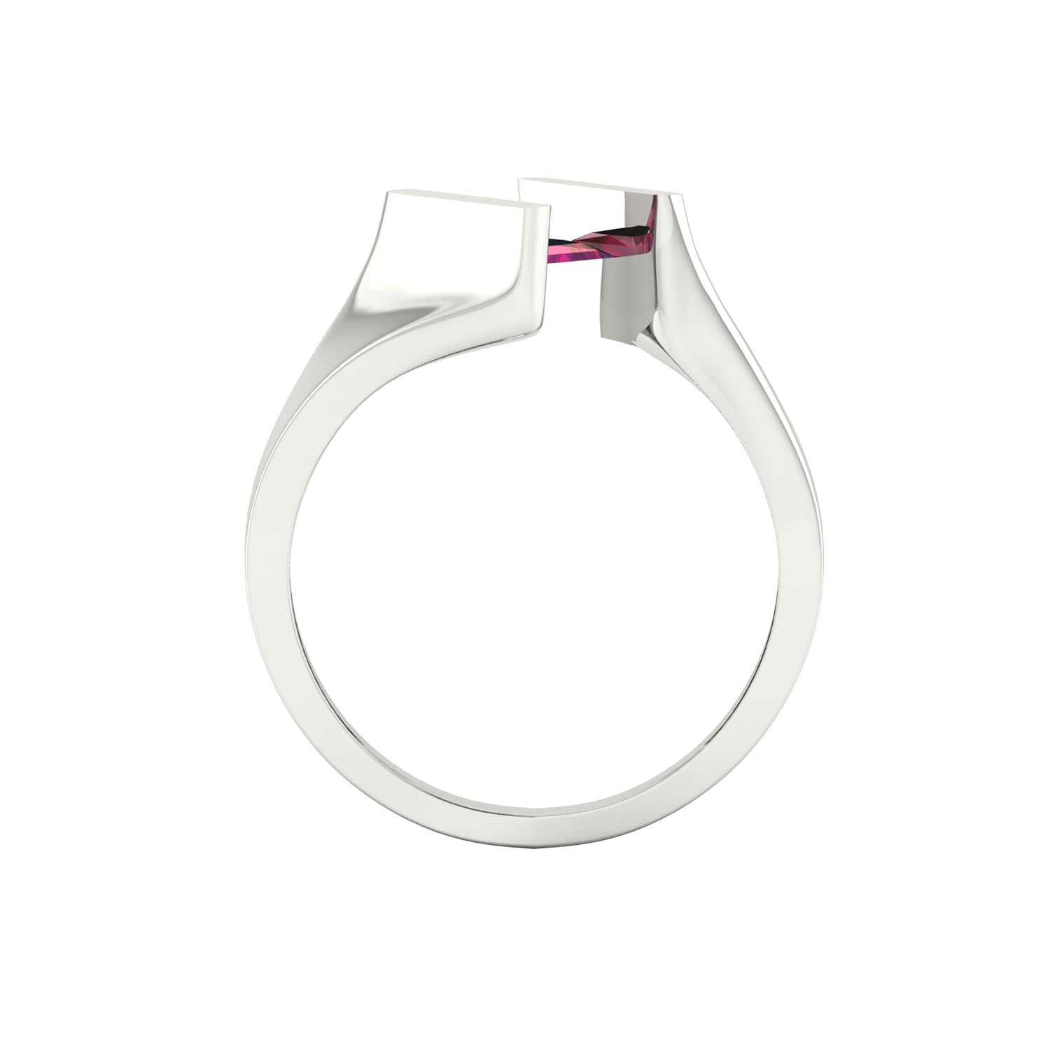 White Gold Ring