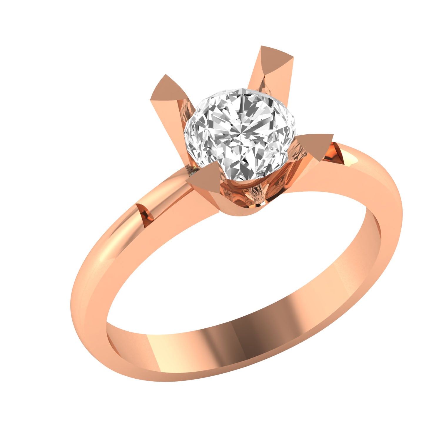 Rose Gold Ring