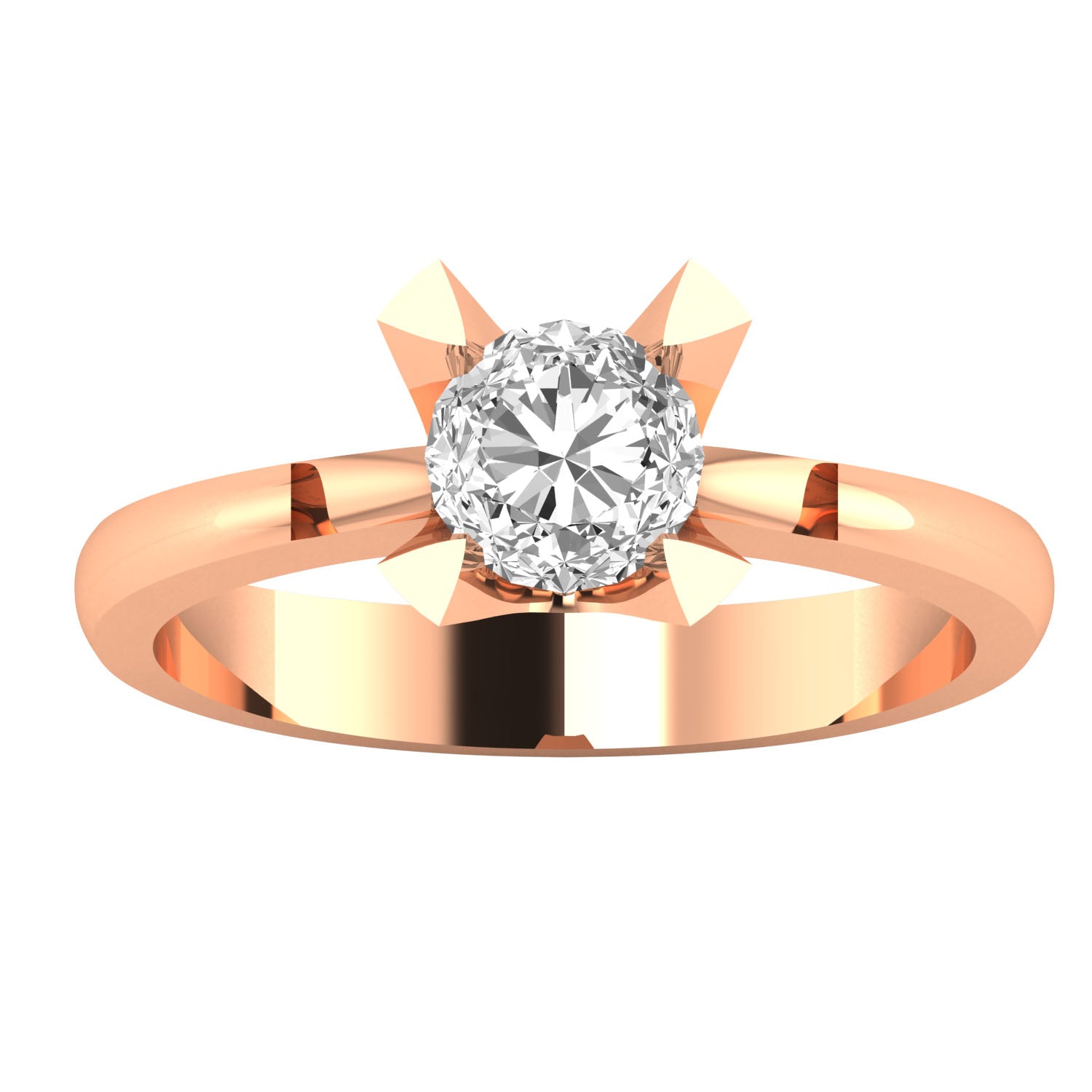 Rose Gold Ring