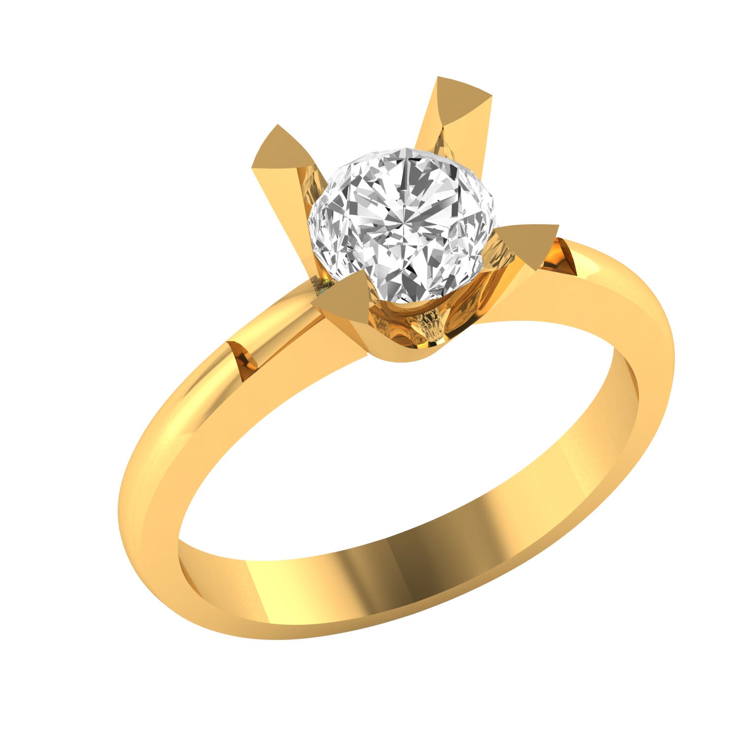 Yellow Gold Ring