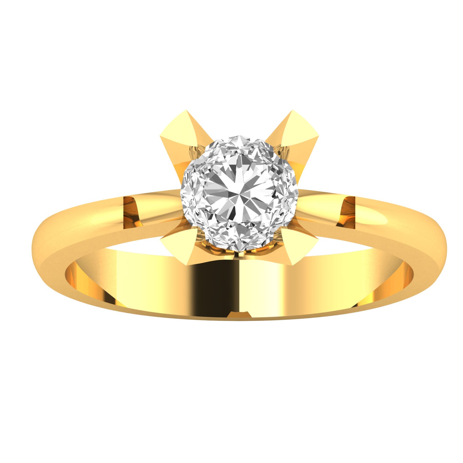 Yellow Gold Ring