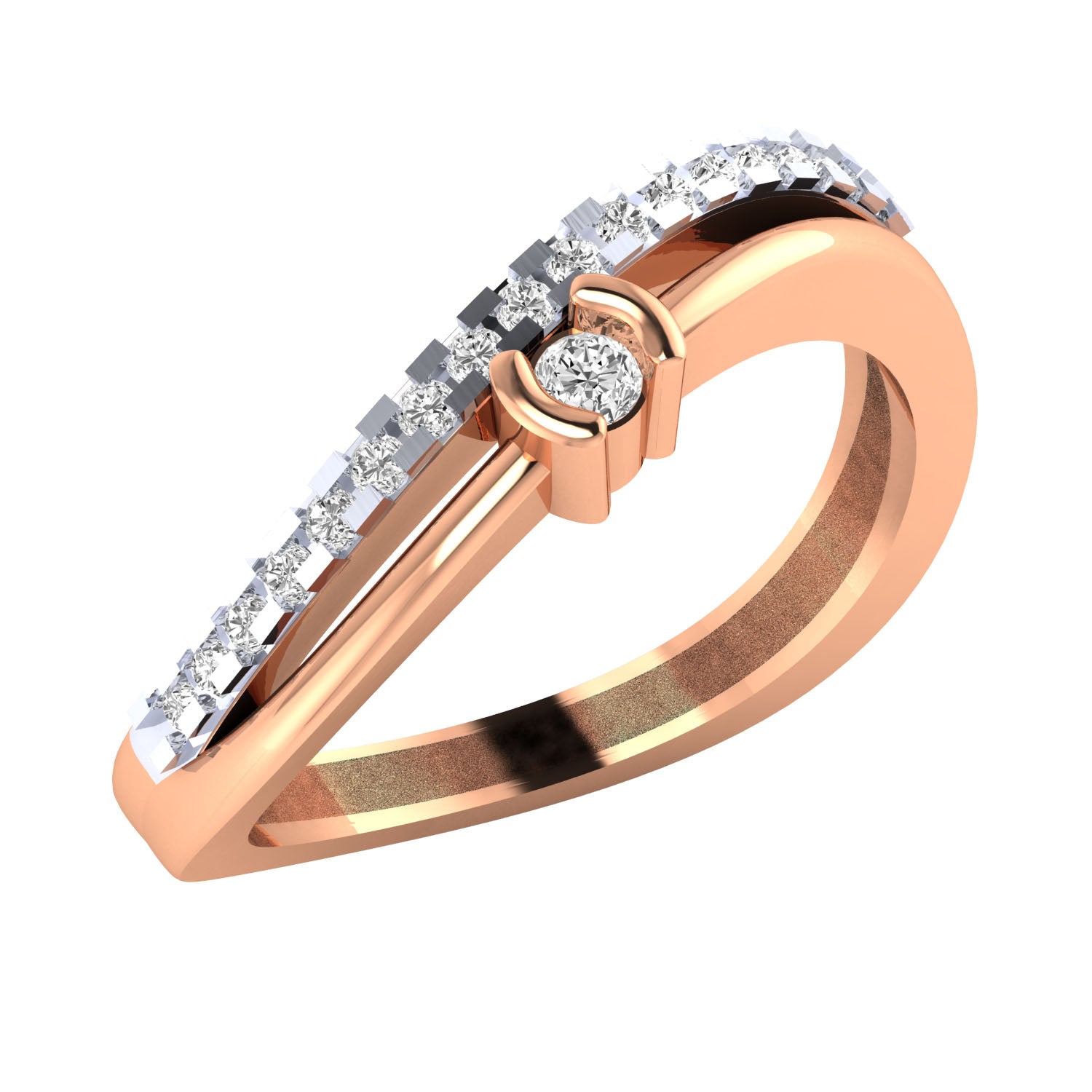 Rose Gold Ring
